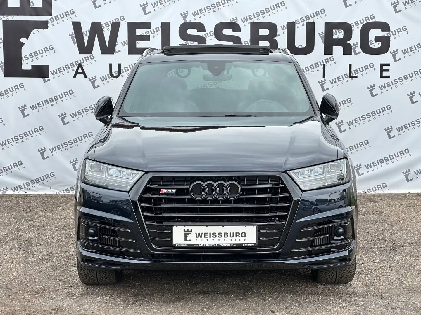 Audi SQ7 Quattro PANO| MATRIX|KAMERA|BOSE|AHK|TOTWINK Schwarz - 2