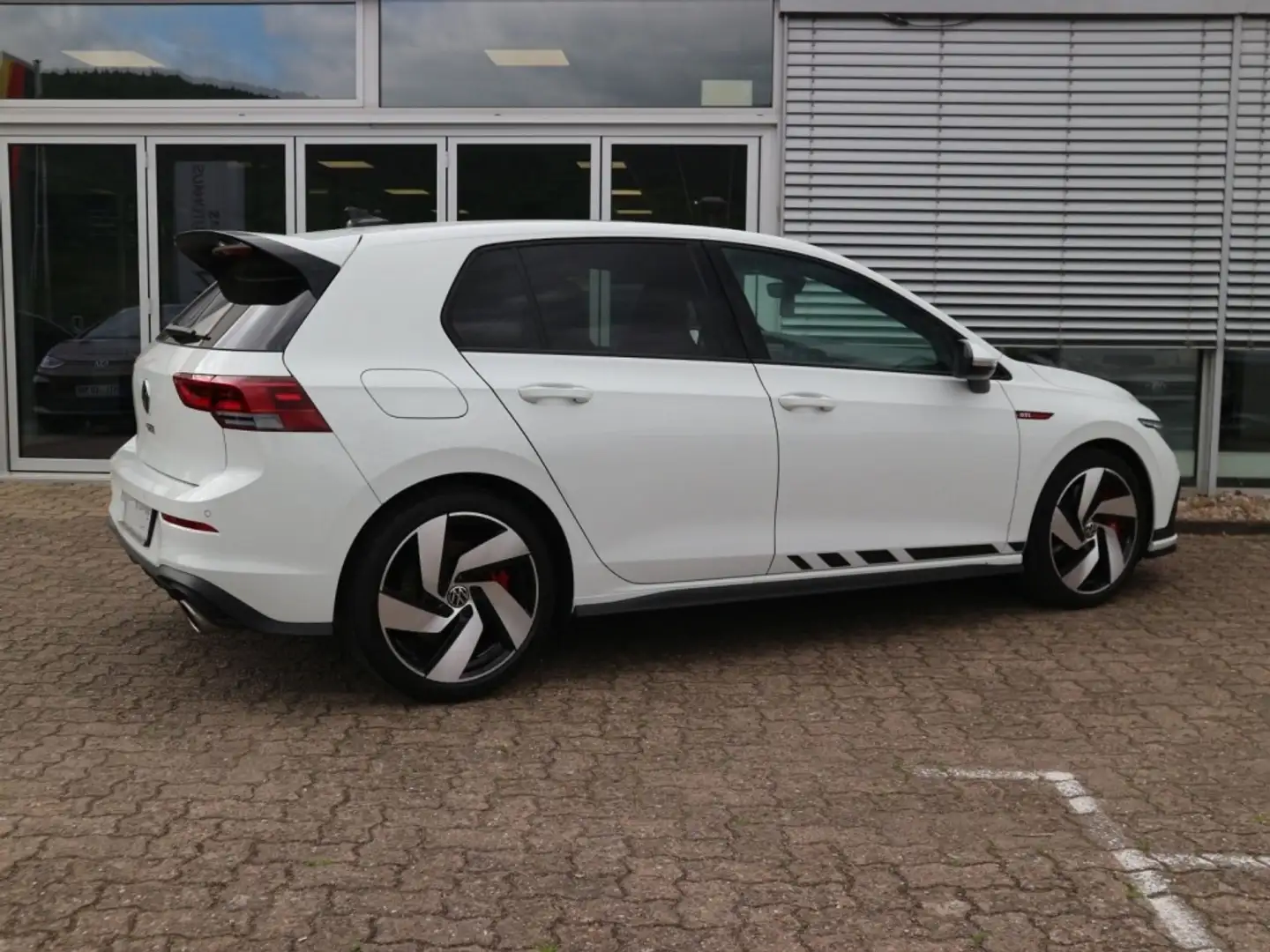 Volkswagen Golf GTI 2.0 TSI Clubsport DSG 221kW Bianco - 2