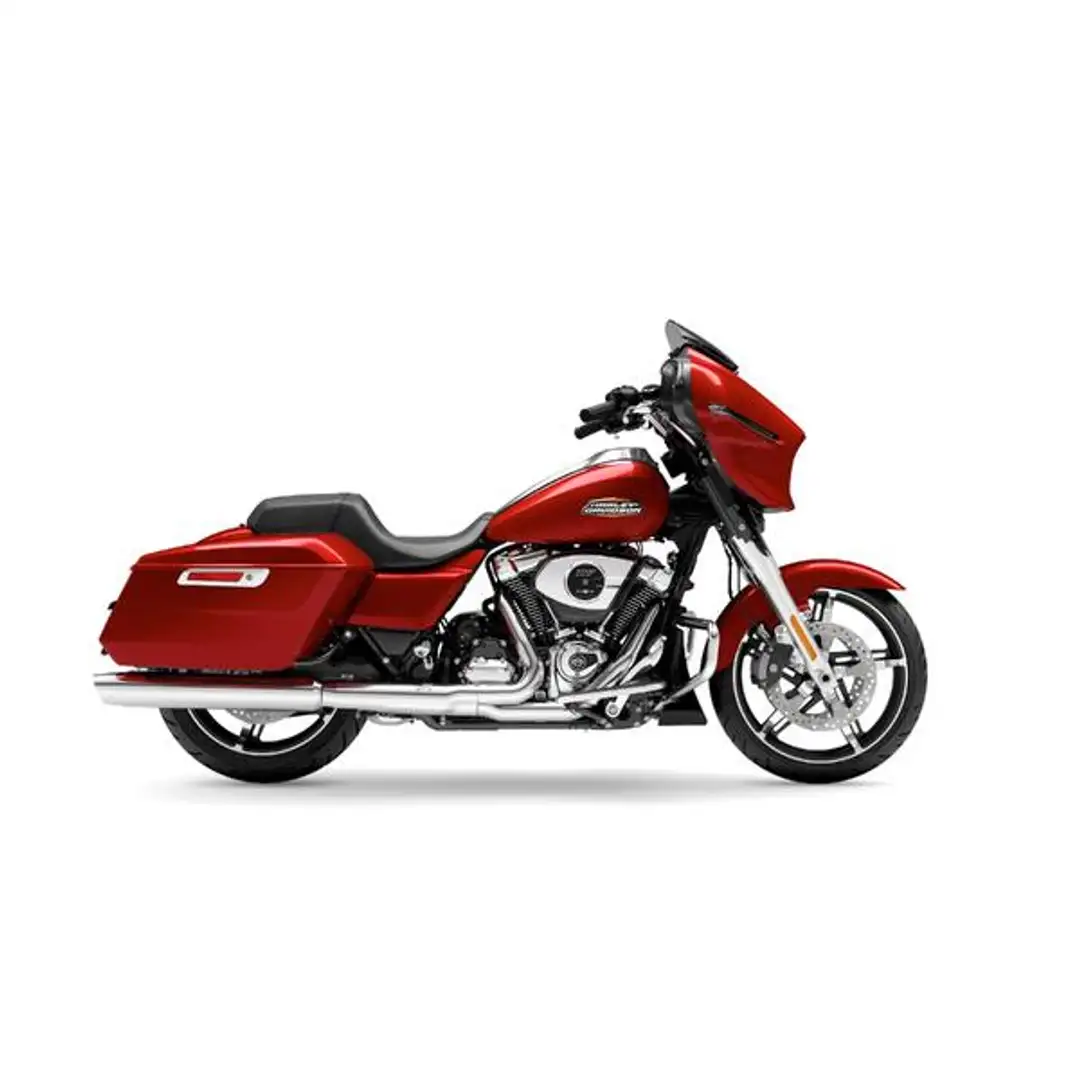 Harley-Davidson Street Glide FLHX / STREETGLIDE Rojo - 1