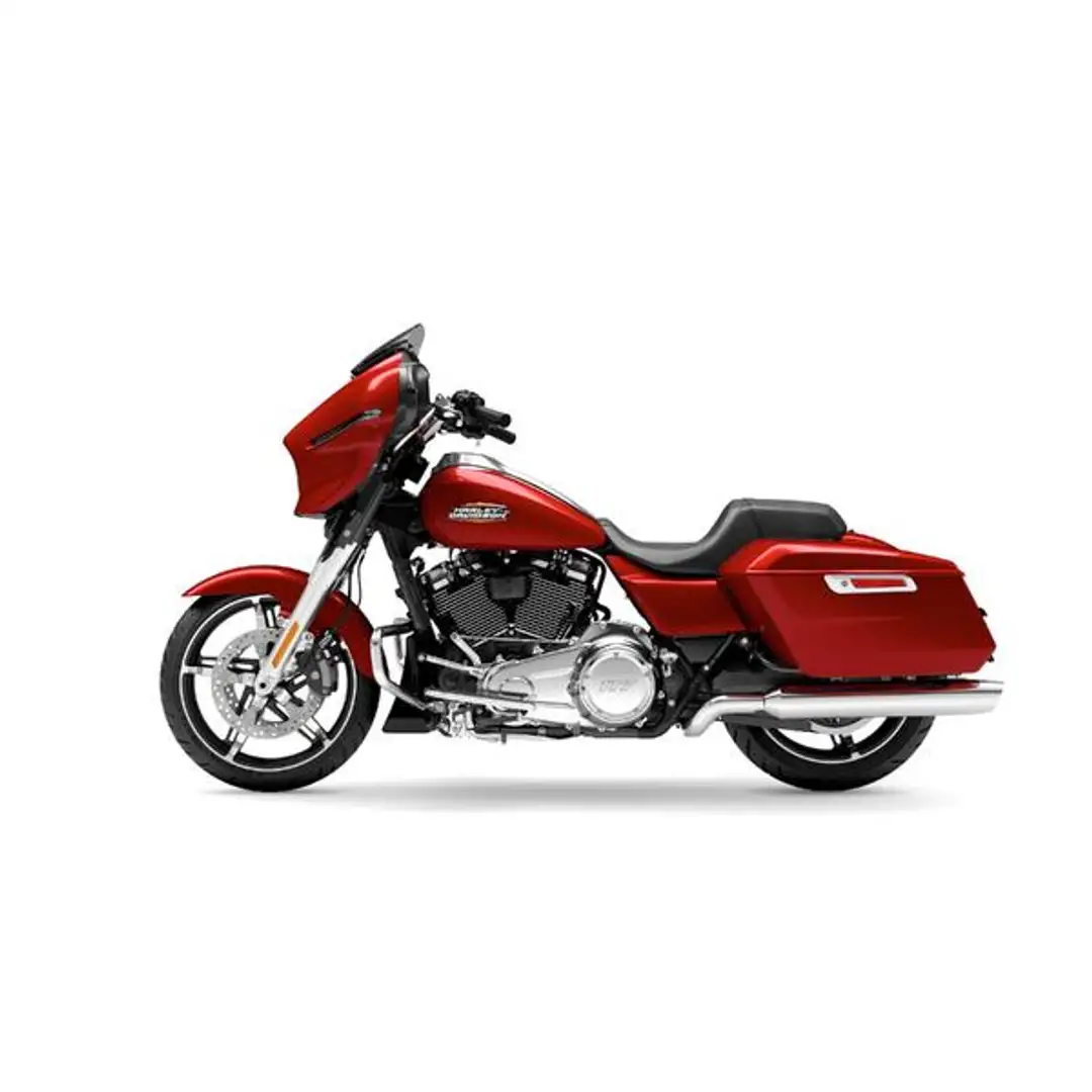 Harley-Davidson Street Glide FLHX / STREETGLIDE Rojo - 2