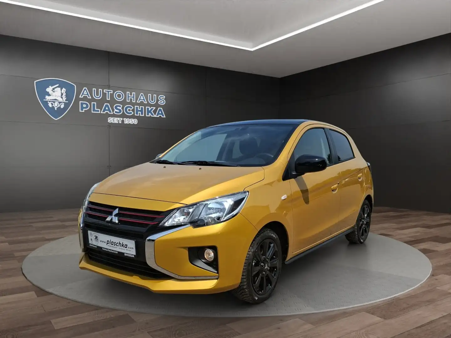 Mitsubishi Space Star 1.2 Select+ Black BT+KAMERA+USB Klima Noir - 1