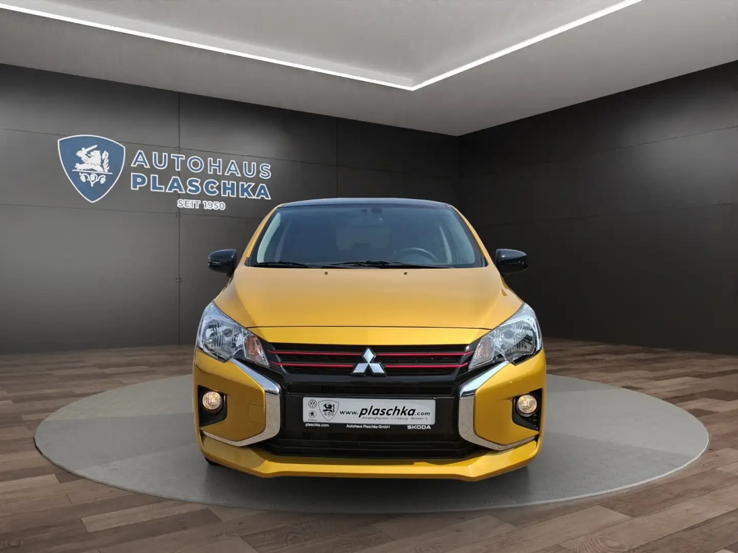 Mitsubishi Space Star 1.2 Select+ Black BT+KAMERA+USB Klima Schwarz - 2