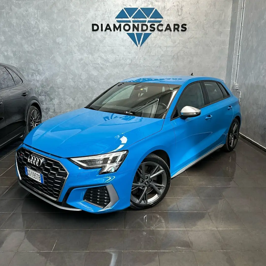 Audi S3 S3 SPB TFSI 310 CV quattro S tronic sport attitude Bleu - 1