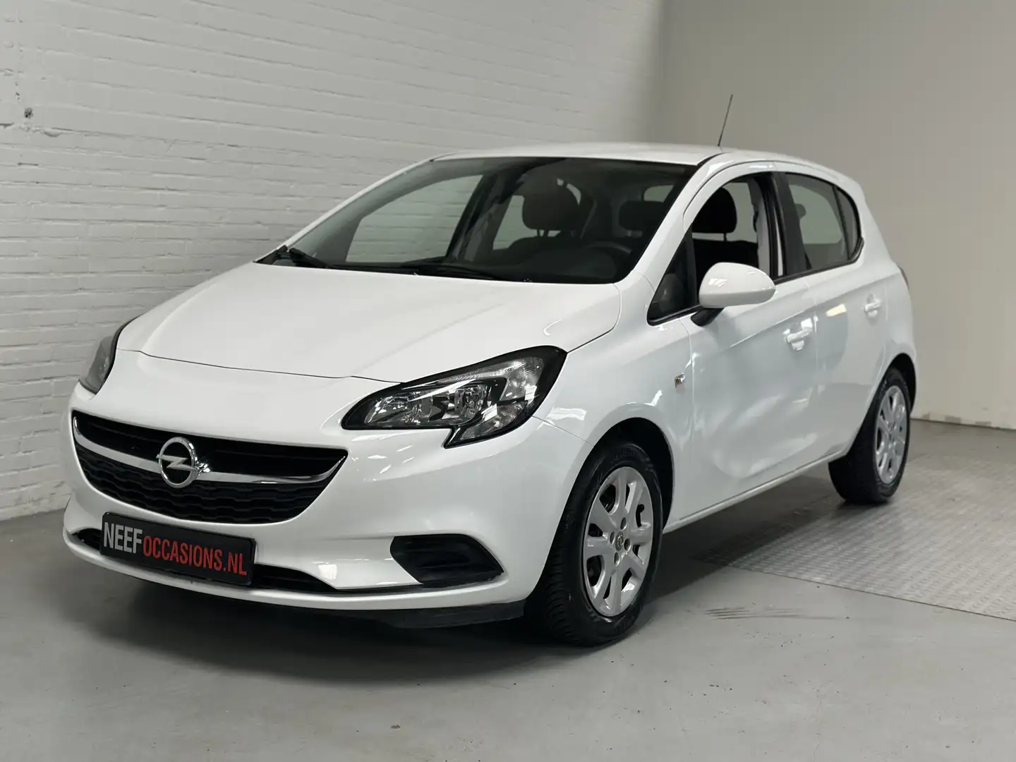 Opel Corsa 1.2 AIRCO / ELK.PAKKET / Bleutooth Weiß - 1