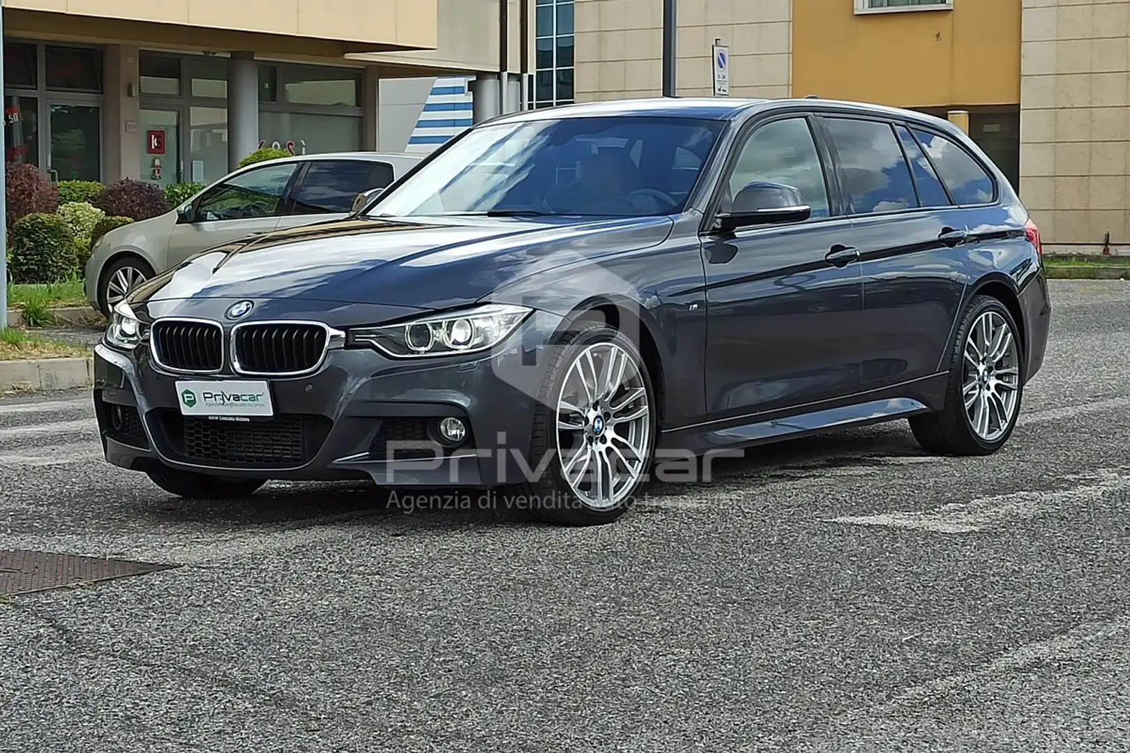 BMW 320 d xDrive Touring Msport UNIPROP KM CERTIFICATI BMW Gris - 1