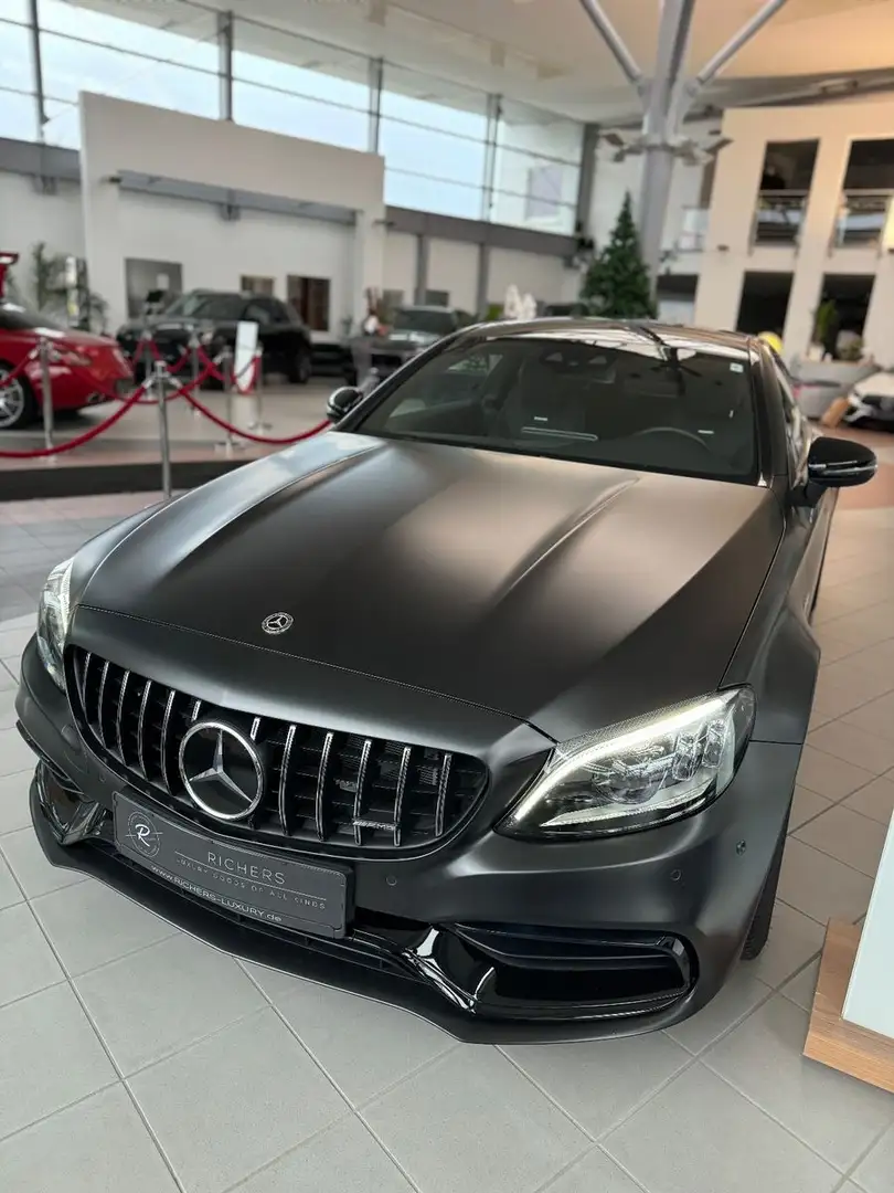 Mercedes-Benz C 63 AMG C -Klasse Coupe C 63 AMG Gris - 1