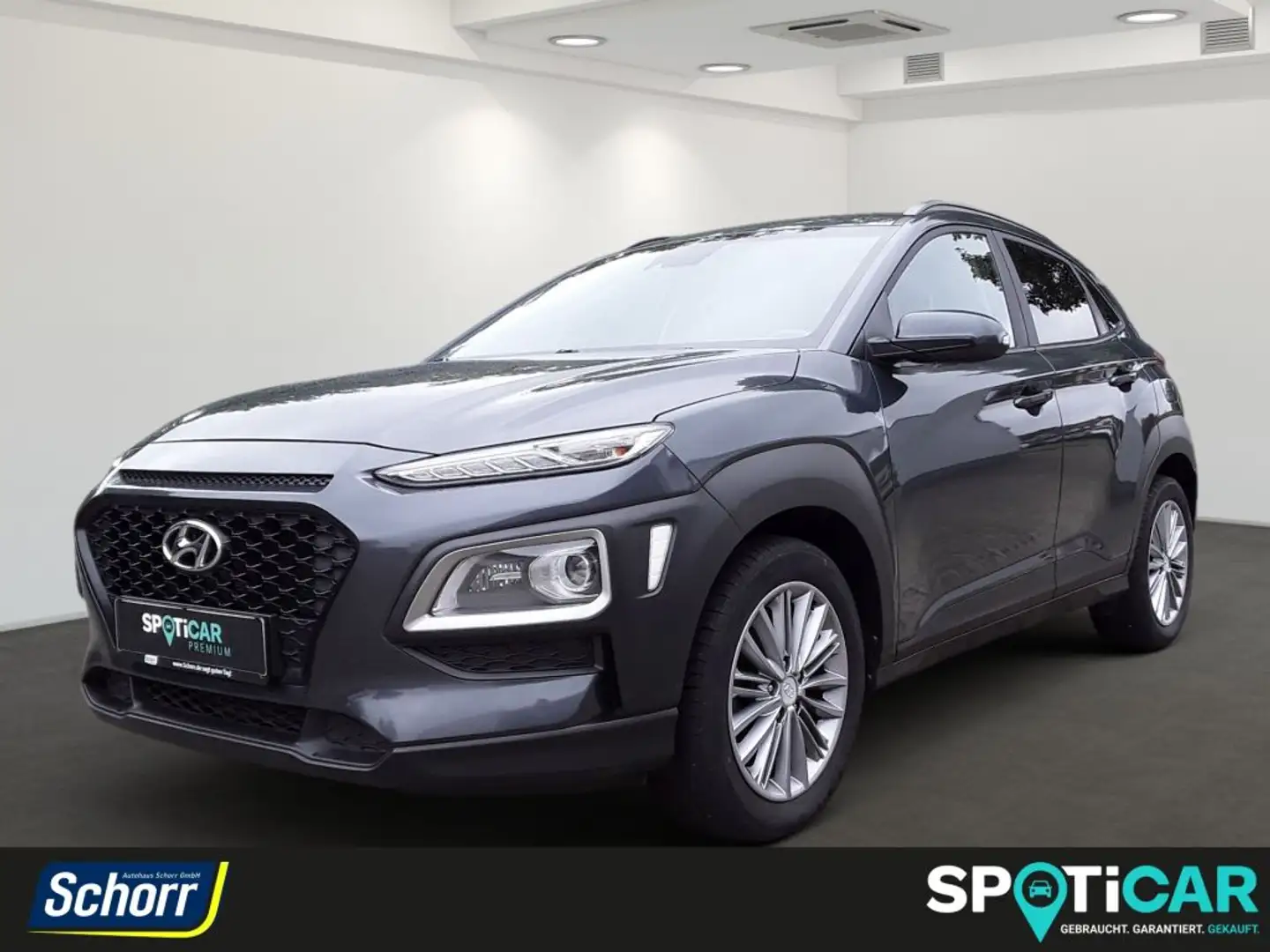 Hyundai KONA 1.0 T-GDI Trend Grau - 1