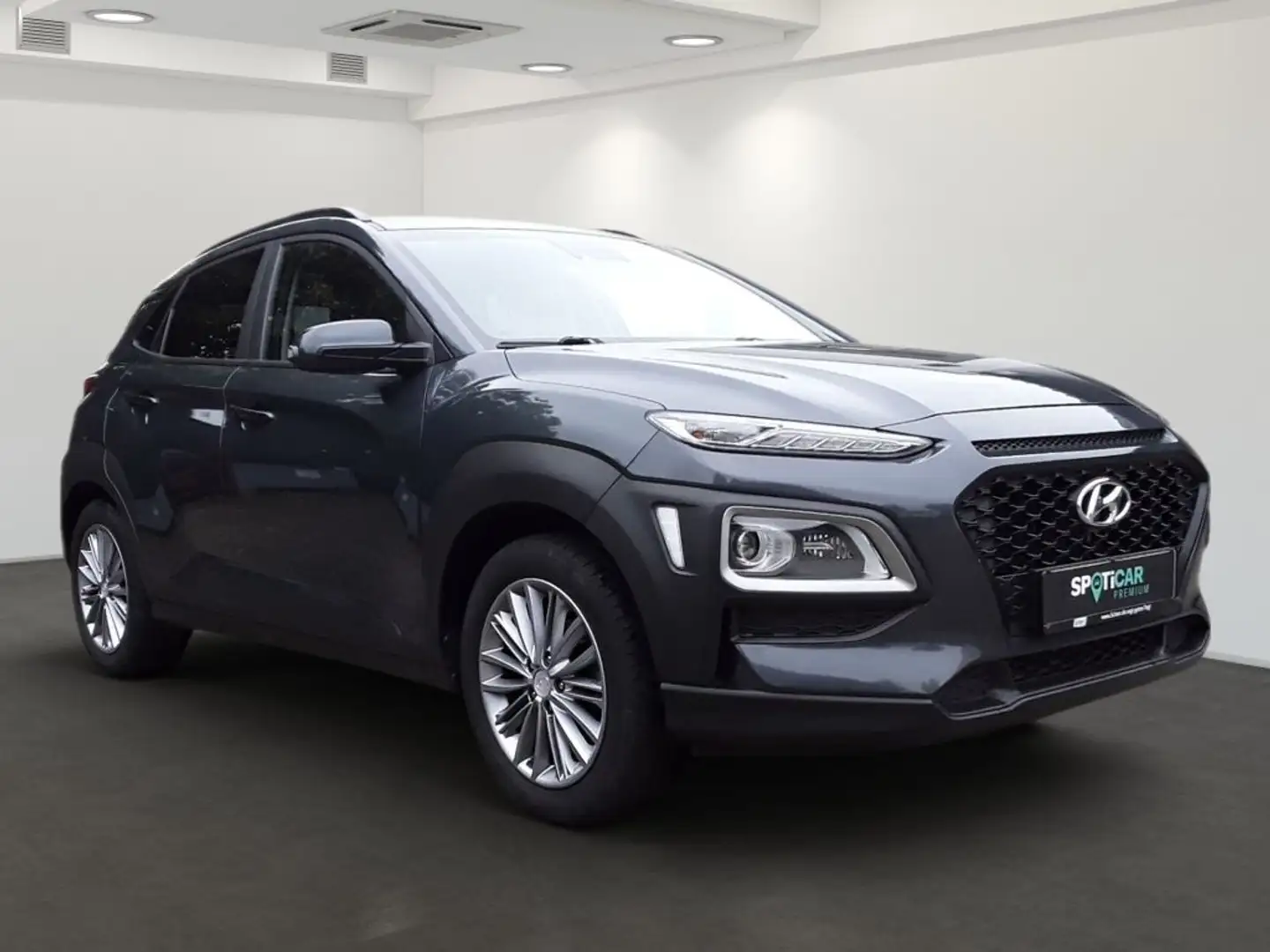 Hyundai KONA 1.0 T-GDI Trend Gris - 2