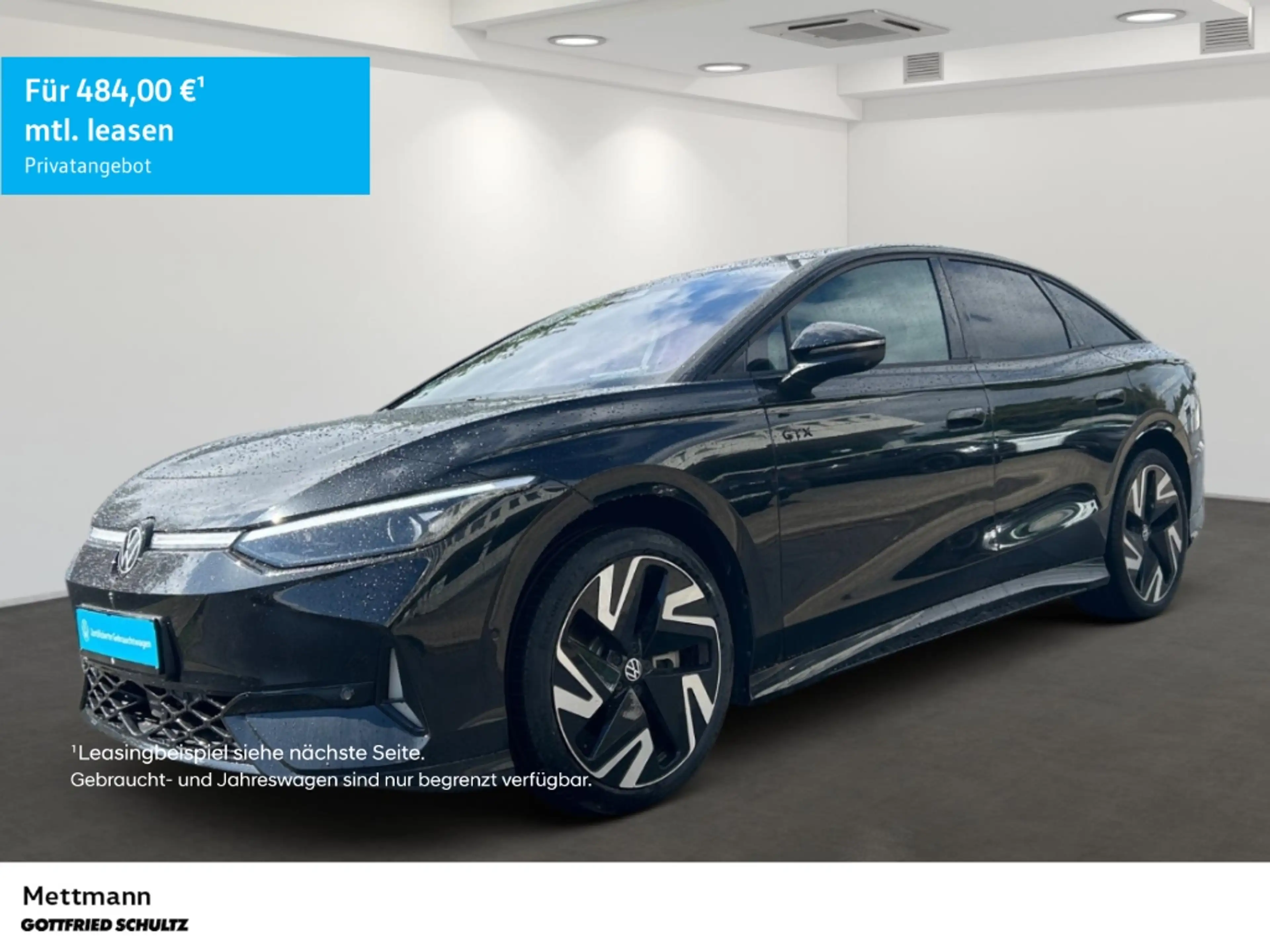 Volkswagen ID.7 GTX 250 kW 4M LED NAVI AHK PANO KAMERA ALU ZV