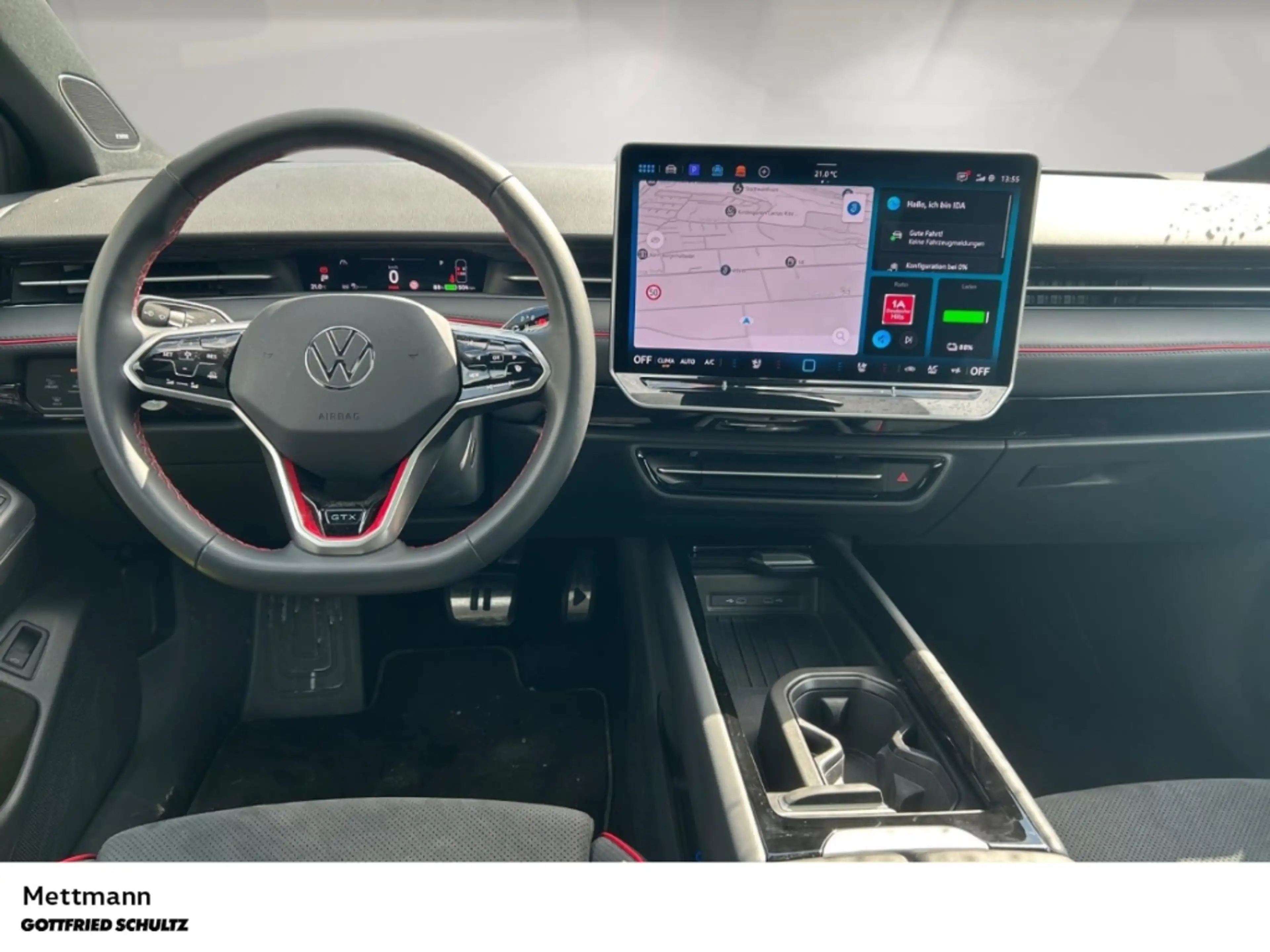 Volkswagen ID.7 GTX 250 kW 4M LED NAVI AHK PANO KAMERA ALU ZV — photo 6
