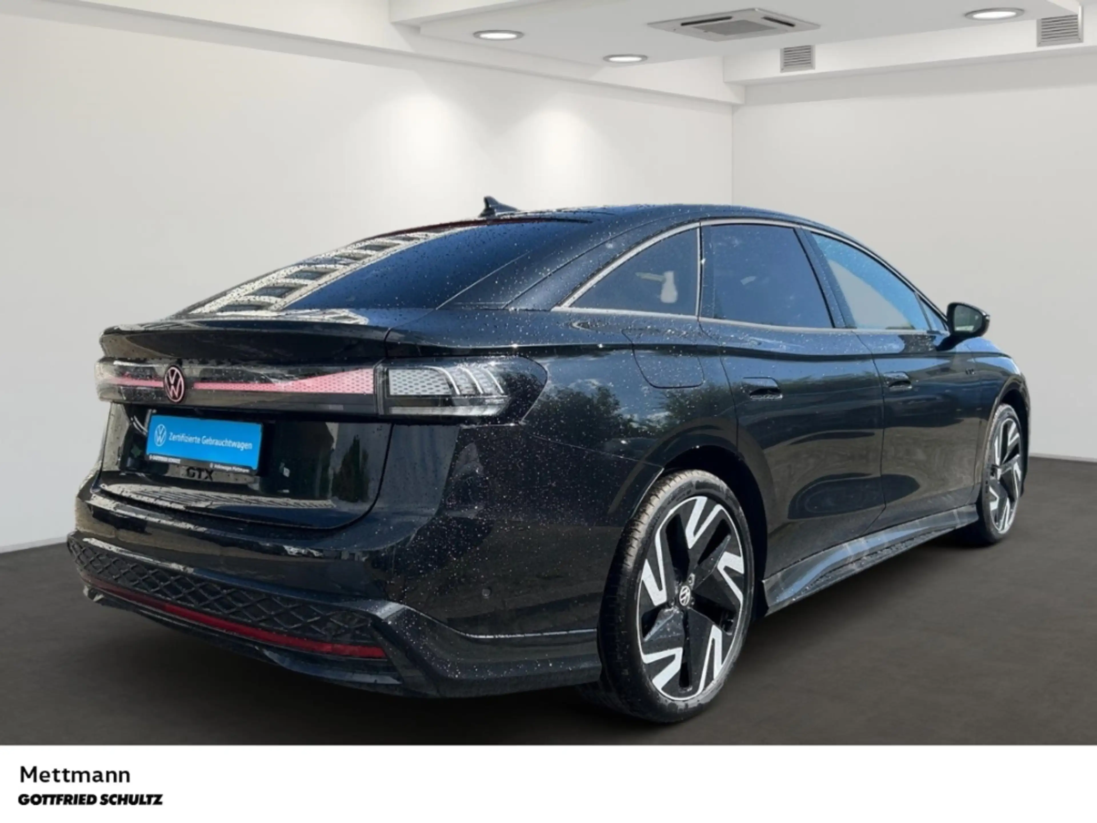 Volkswagen ID.7 GTX 250 kW 4M LED NAVI AHK PANO KAMERA ALU ZV — photo 4