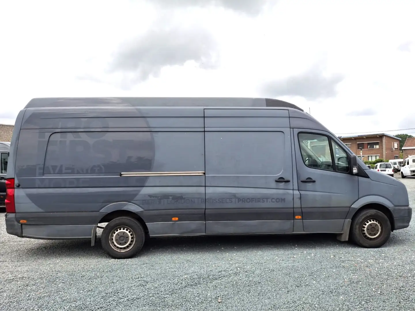 Volkswagen Crafter extra long L4H3 *MOTEUR CASSE* Gris - 1
