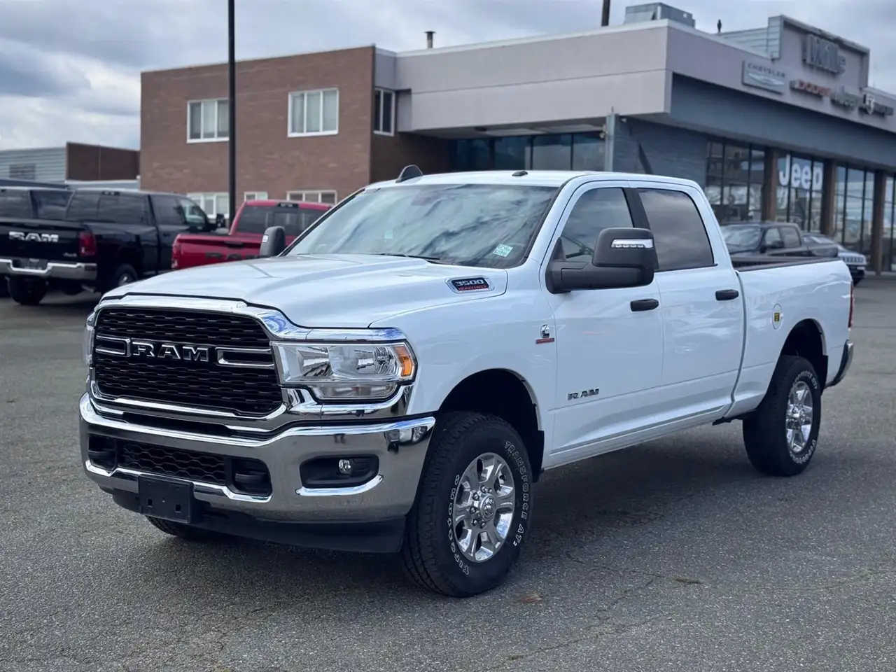 2024 RAM 3500