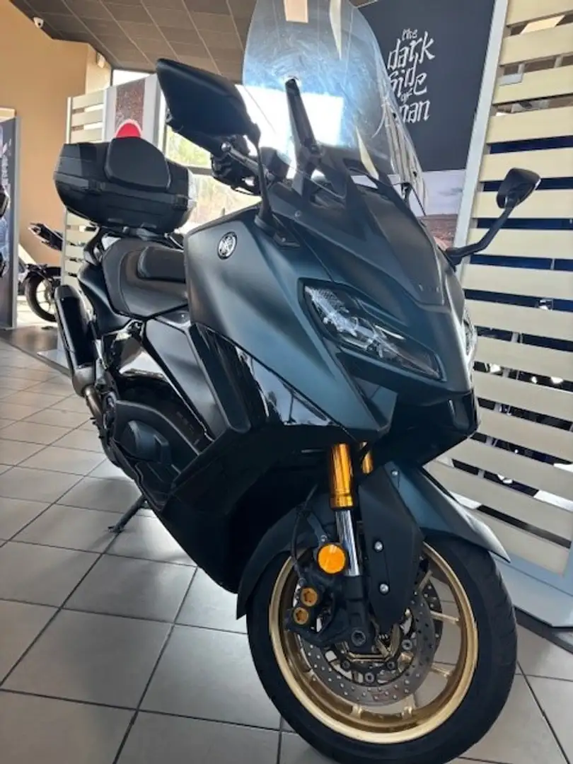 Yamaha TMAX 560 Bleu - 1