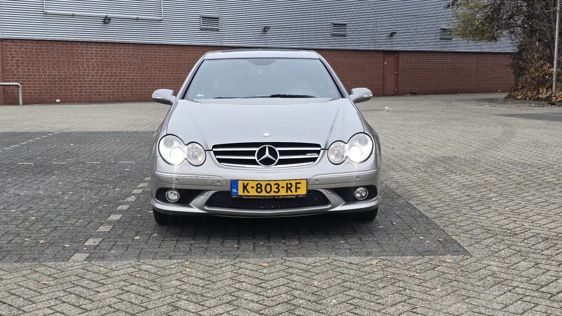 Mercedes-Benz CLK 350 Avantgarde AMG Pakket Silber - 2