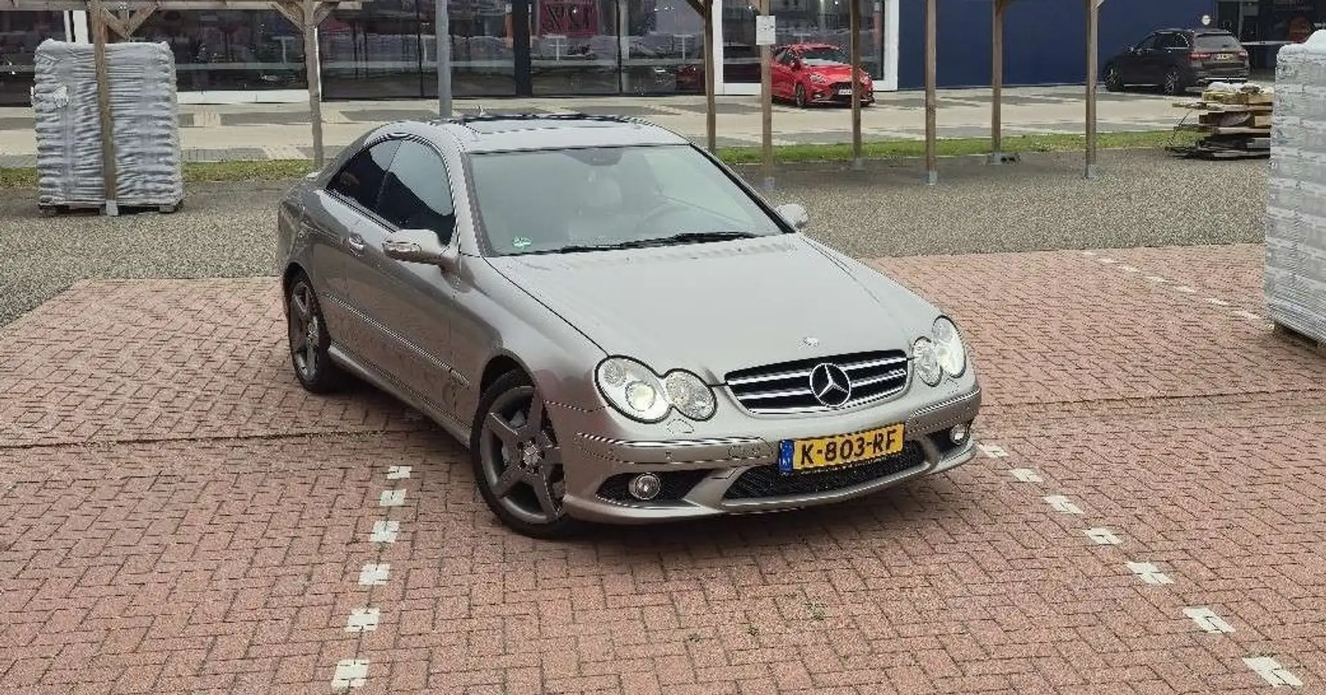 Mercedes-Benz CLK 350 Avantgarde AMG Pakket Stříbrná - 1