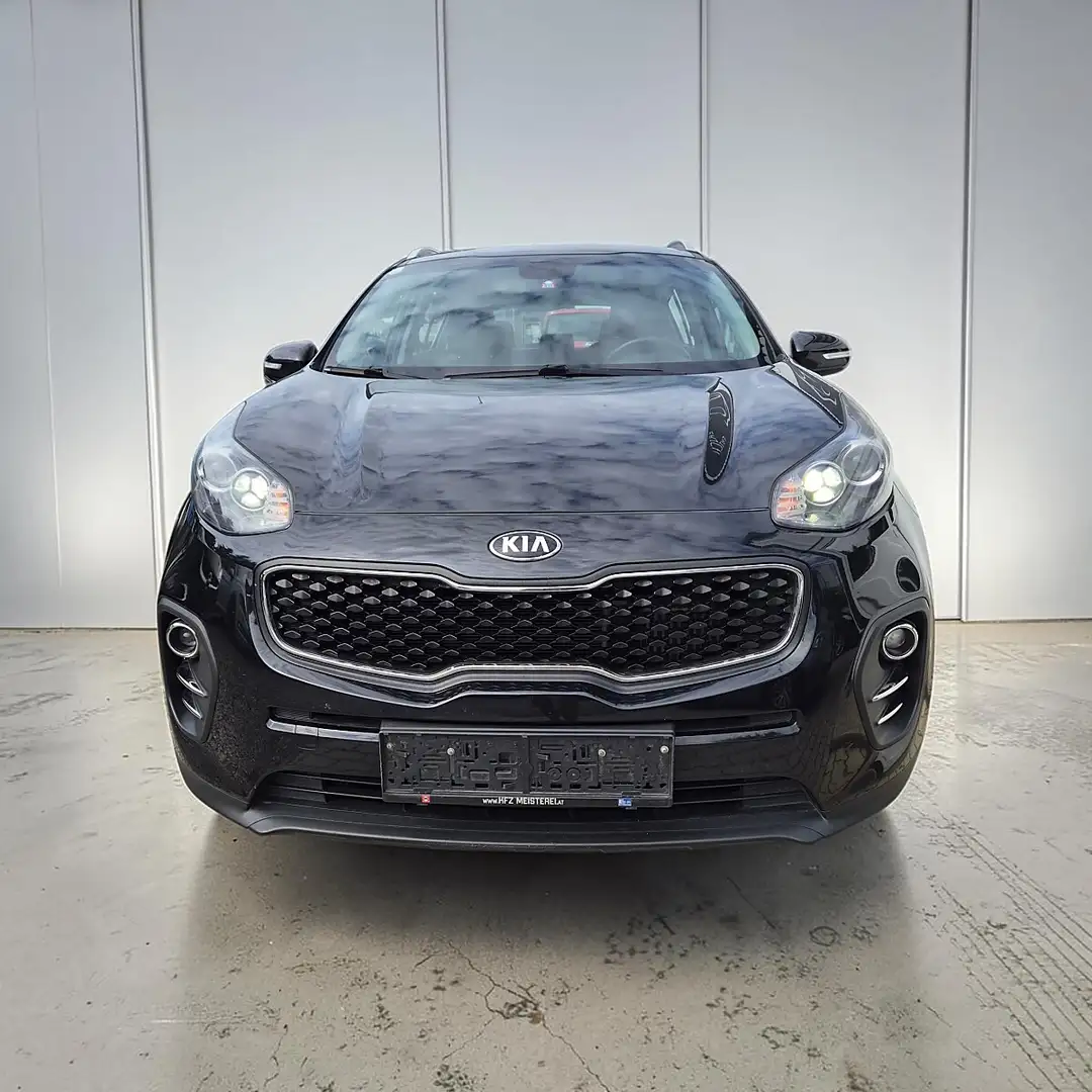 Kia Sportage 1,7 CRDI ISG Silber Schwarz - 2