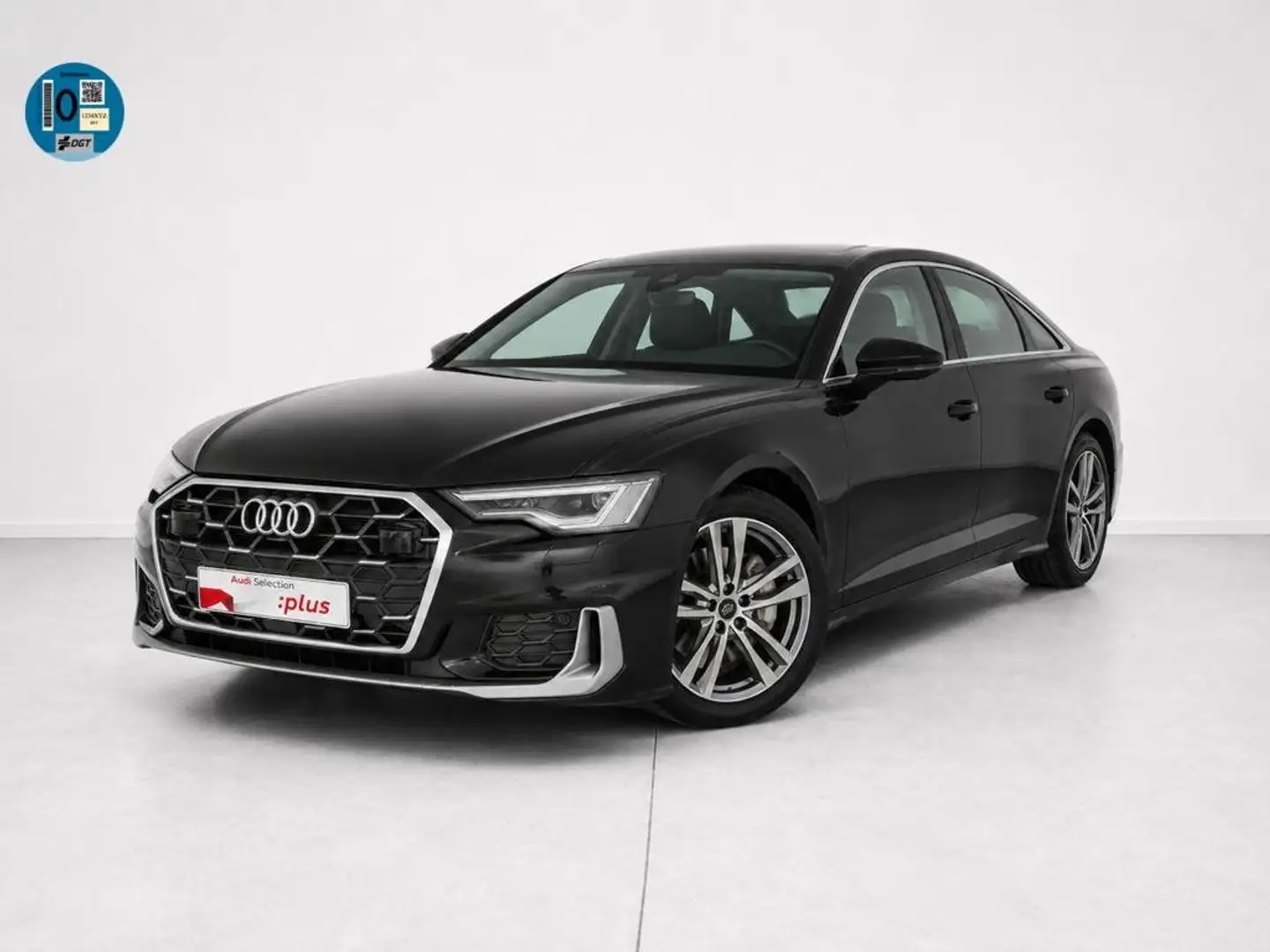 Audi A6 e-hybrid quattro S-line S tronic 220kW Negro - 1