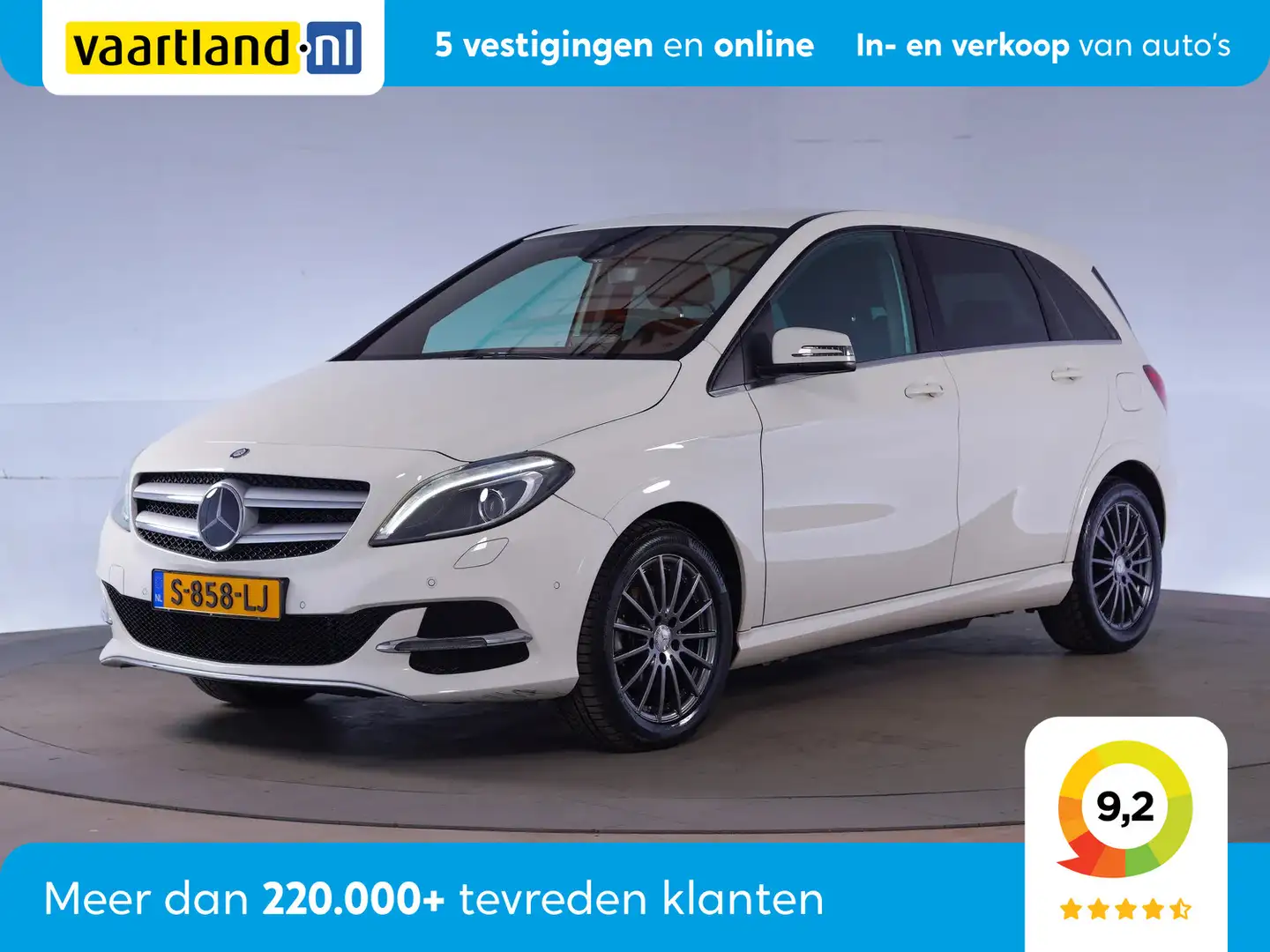 Mercedes-Benz B Electric Drive Ambition 28 kWh [ navi cruise climate ] Wit - 1