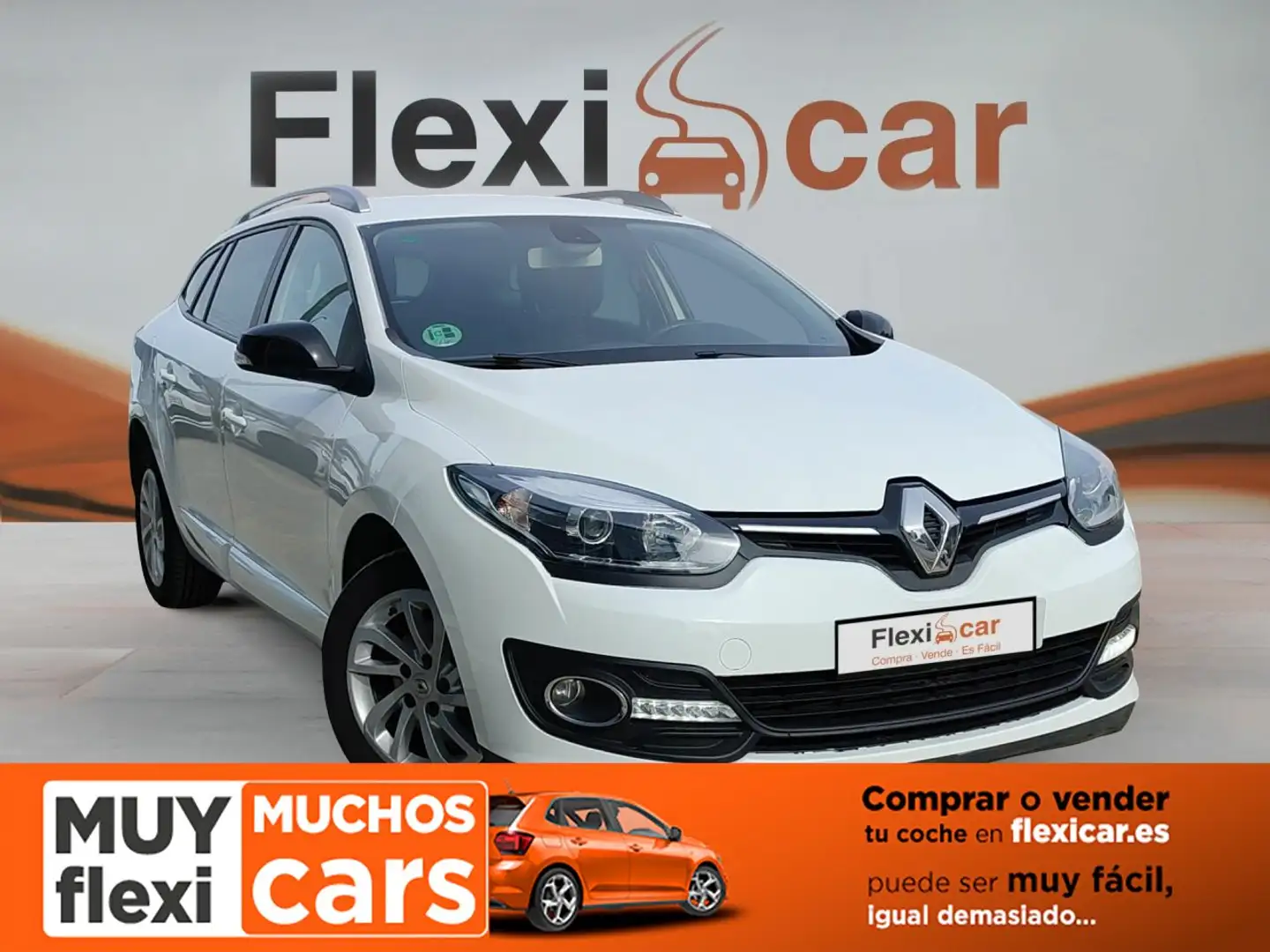 Renault Megane S.T. 1.2 TCE Energy Limited S&S Blanco - 1