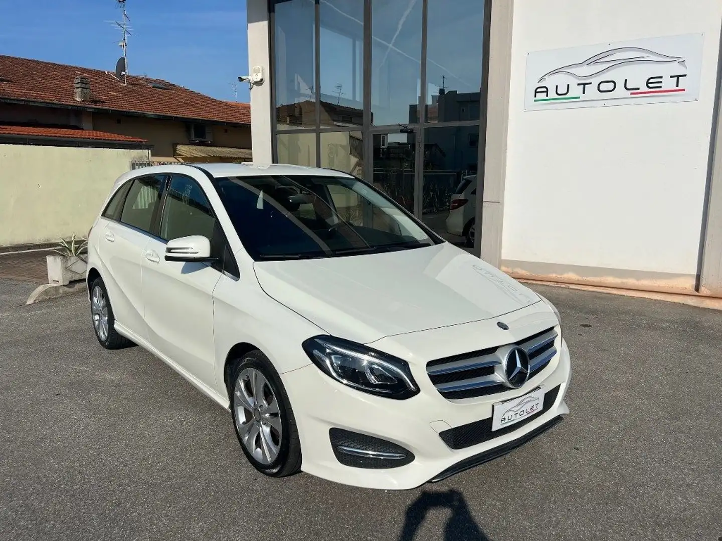 Mercedes-Benz B 180 CDI Automatic Premium - PER NEOPATENTATO - Bianco - 1