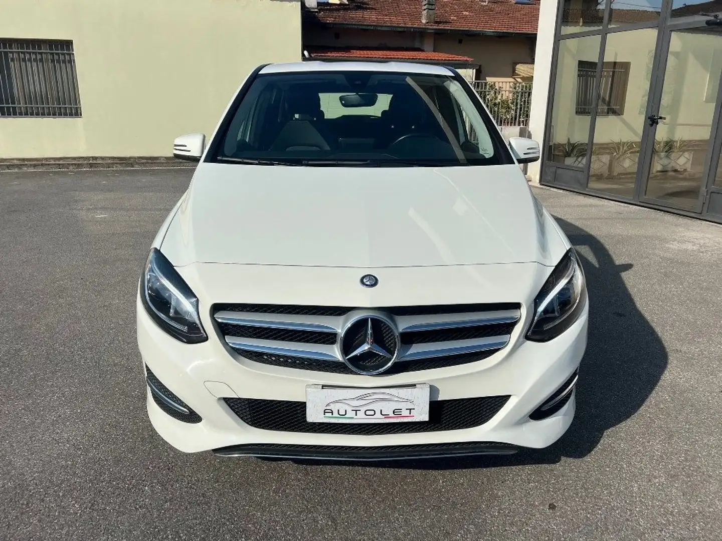 Mercedes-Benz B 180 CDI Automatic Premium - PER NEOPATENTATO - Bianco - 2