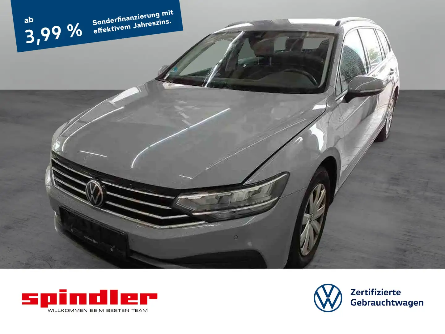 Volkswagen Passat Variant Conceptline 1.5TSI DSG/ Navi, LED Grau - 1