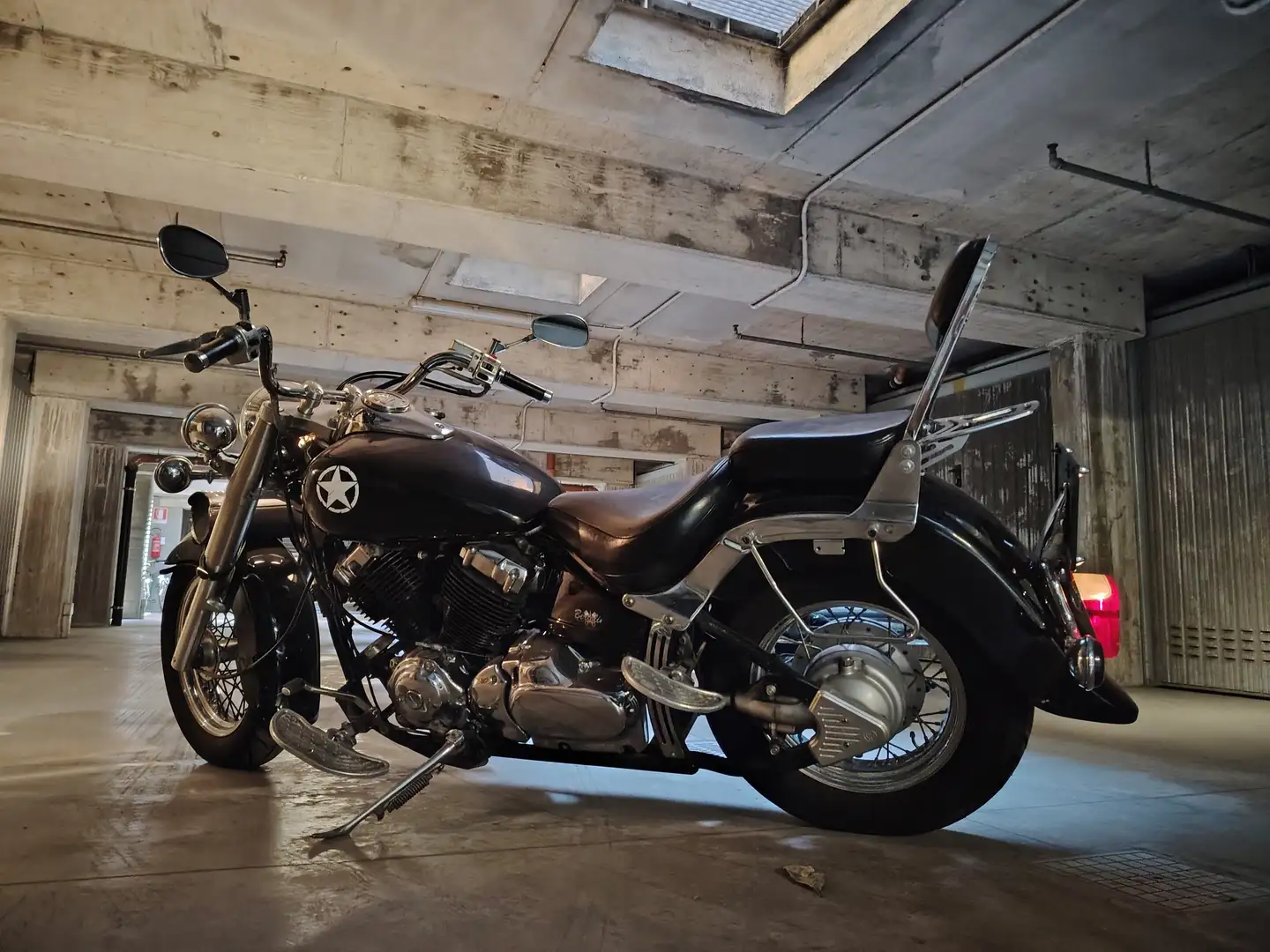Yamaha XVS 650 Nero - 2