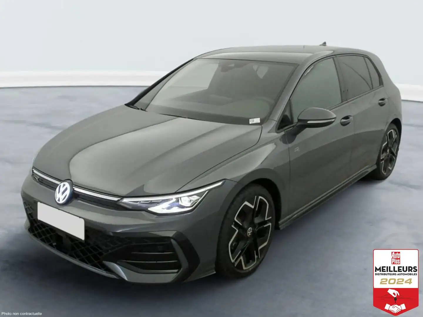 Volkswagen Golf 8 NOUVELLE 2.0 TDI 150 DSG7 R-LINE Gris - 1
