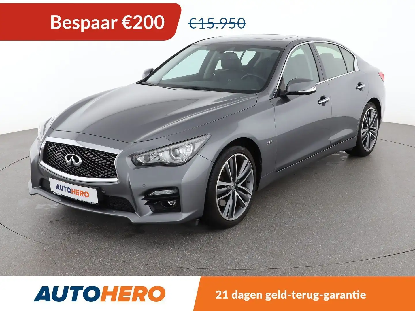 Infiniti Q50 2.0 Turbo Q50 Premium Grau - 1