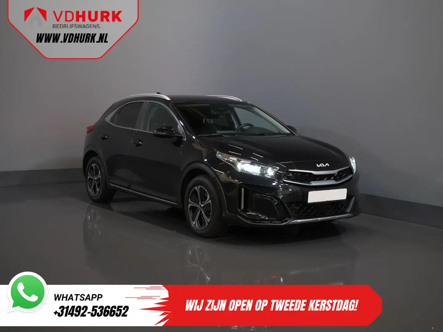 Kia XCeed 1.6 GDi PHEV Dynamic Line Virtual Cockpit/ LED/ Ad Schwarz - 1