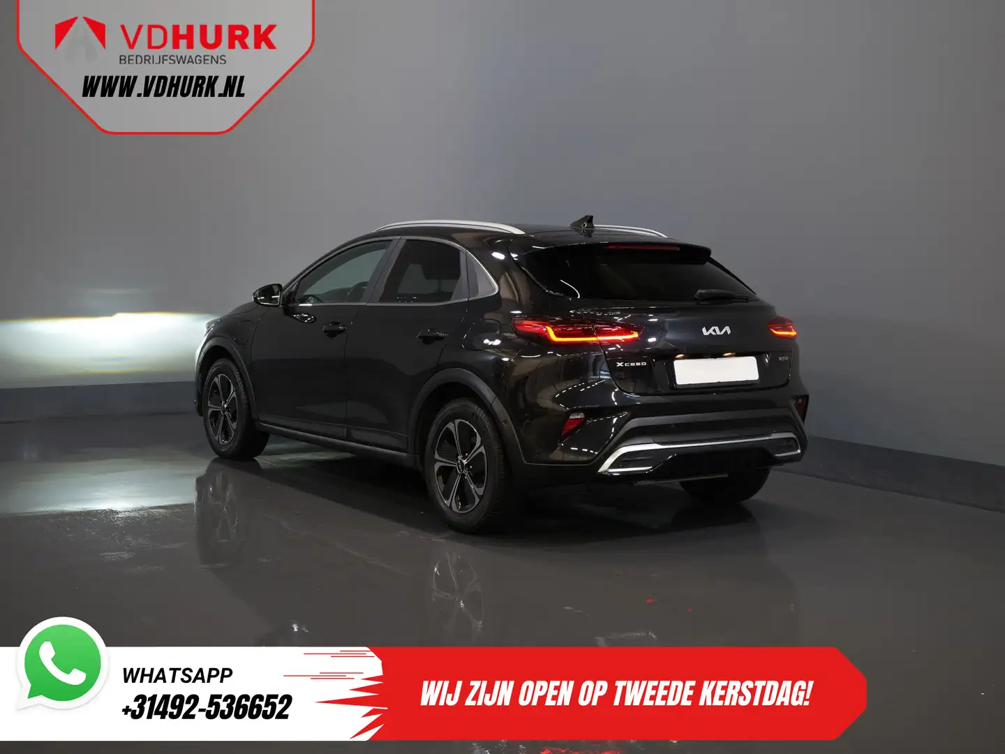 Kia XCeed 1.6 GDi PHEV Dynamic Line Virtual Cockpit/ LED/ Ad Schwarz - 2