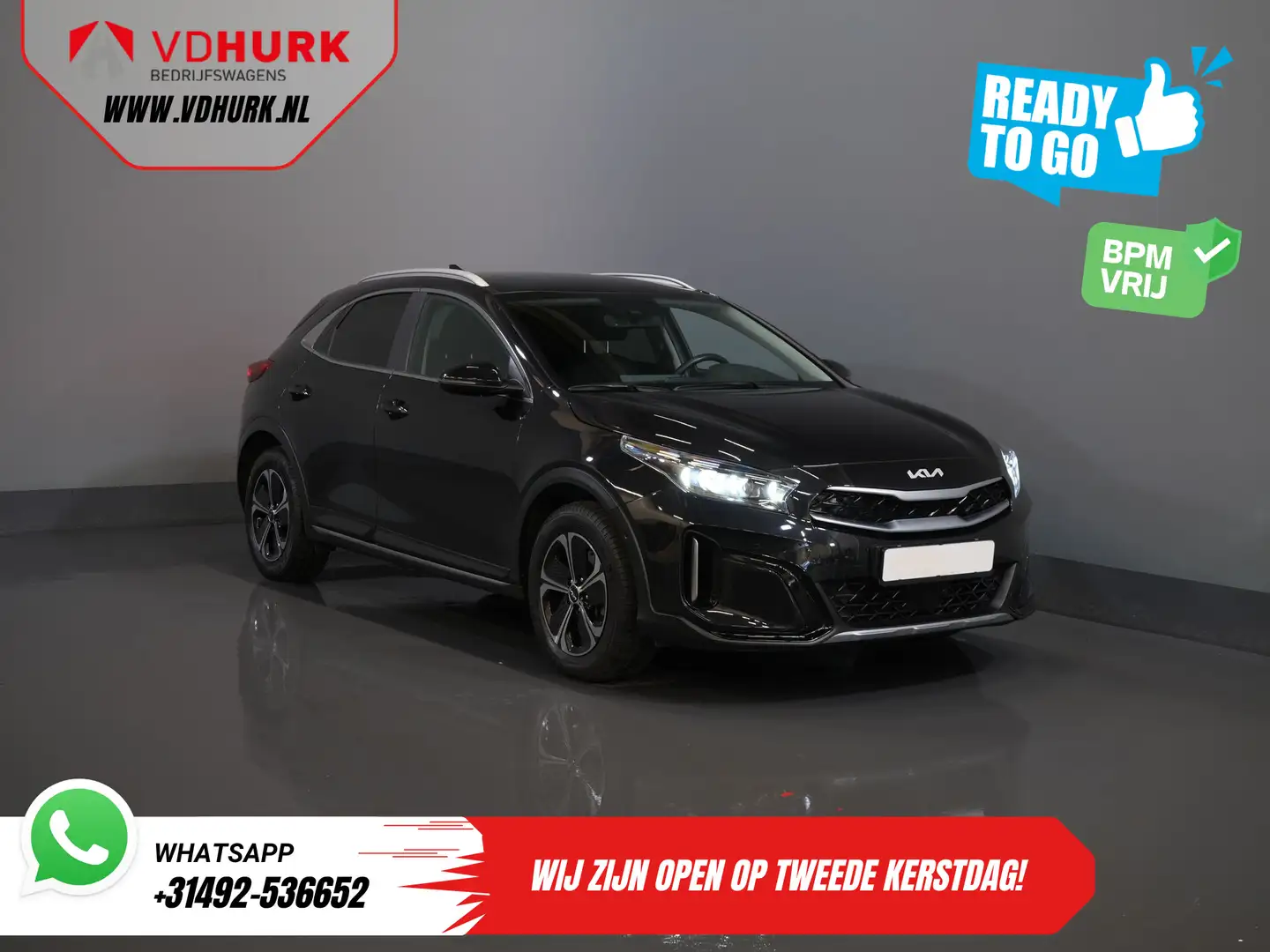 Kia XCeed 1.6 GDi PHEV Dynamic Line Virtual Cockpit/ LED/ Ad Noir - 1