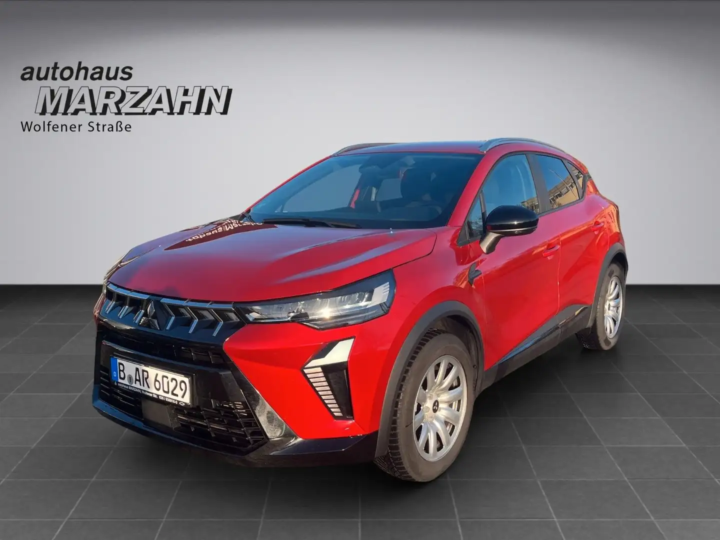 Mitsubishi ASX 1.0 T-Benziner Plus CarPlay/KlimAT/DAB/LED Roşu - 1
