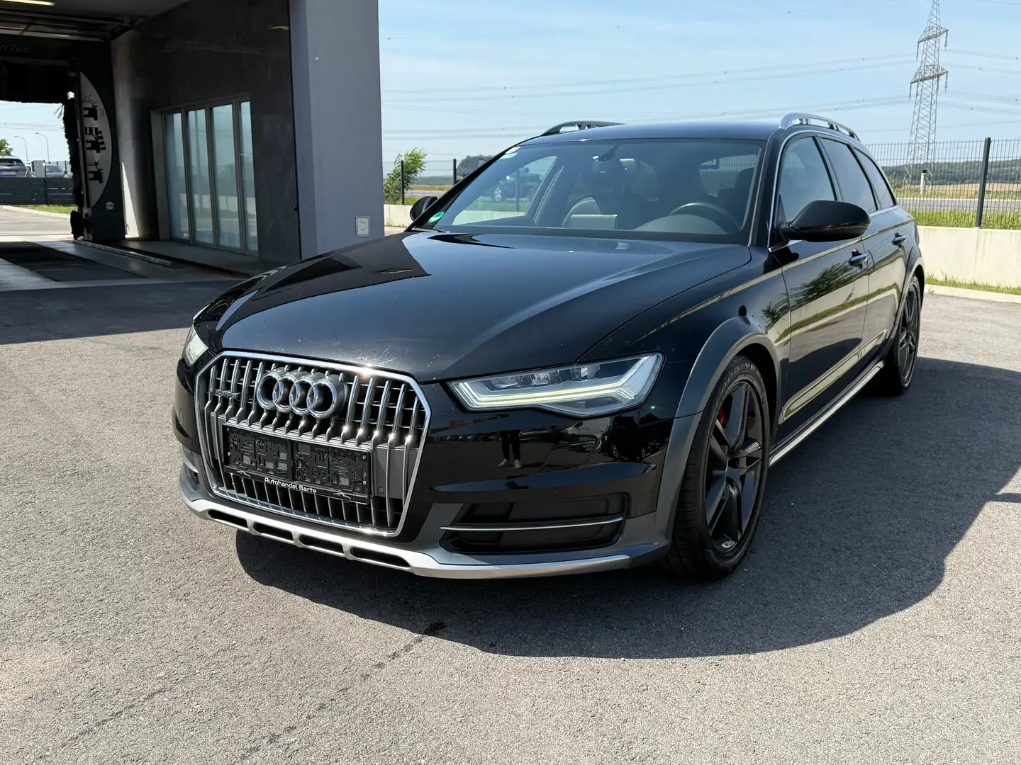 Audi A6 allroad 3.0 TDI*MatrixLED*Leder*Navi*Luftfahrwerk* Schwarz - 2