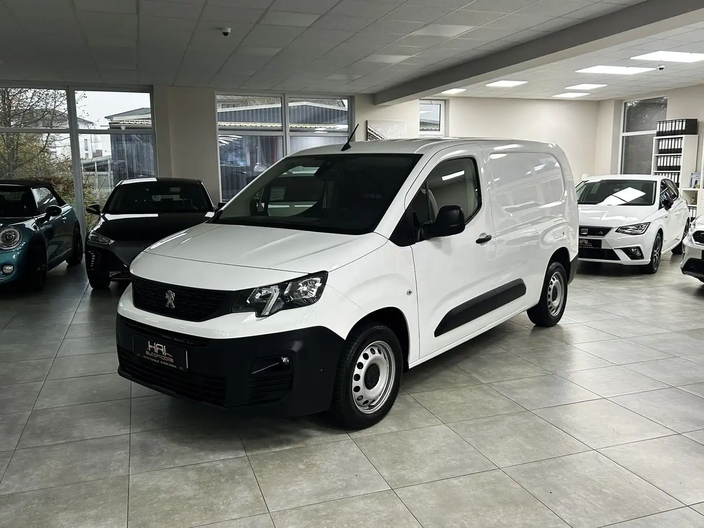 Peugeot Partner Premium L2 Automatik/Klima/1Hand Weiß - 1