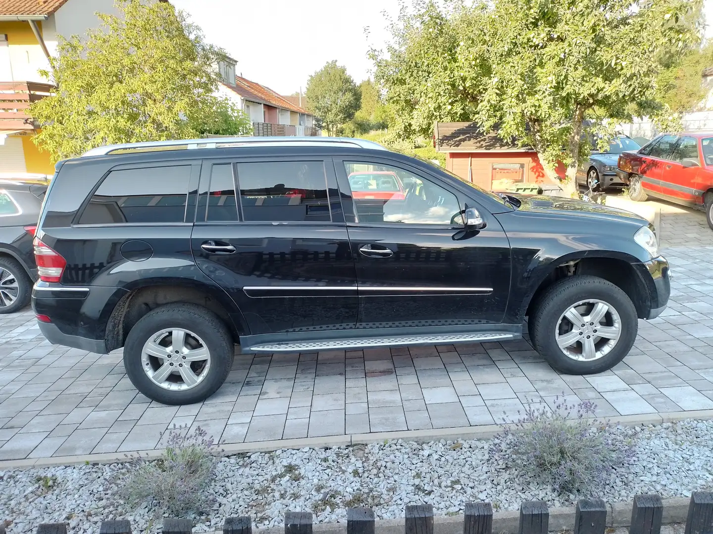 Mercedes-Benz GL 320 CDI DPF 4Matic 7G-TRONIC Negru - 2