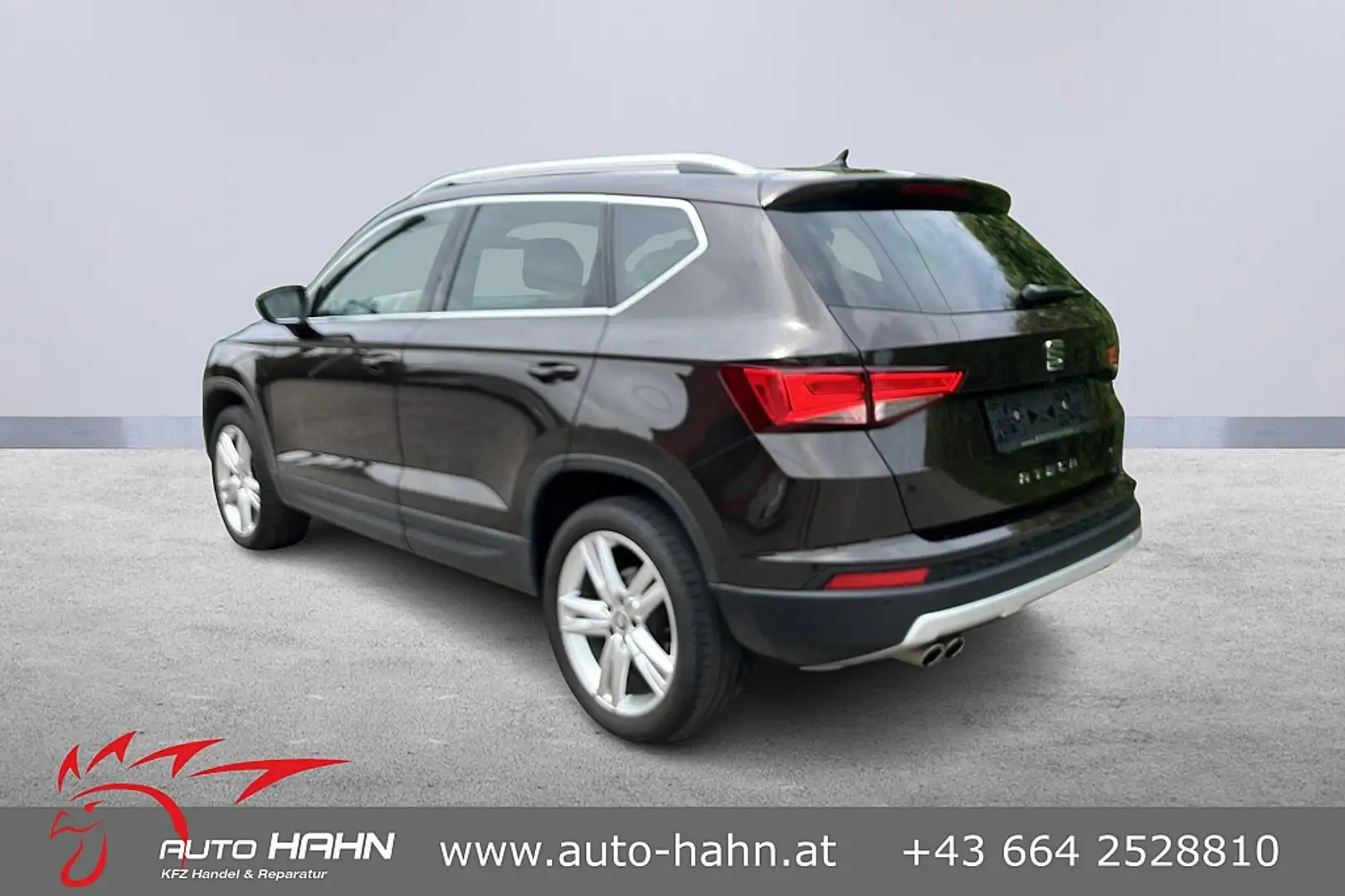 SEAT Ateca 1,4 FR Xcellence ACT 4WD TSI DSG Braun - 2