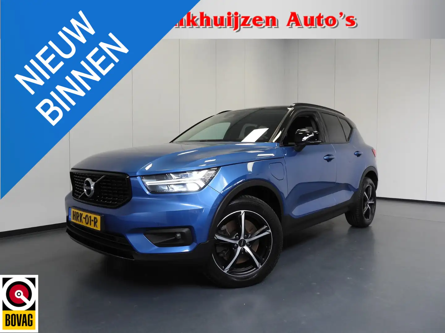 Volvo XC40 1.5 T4 Recharge R-Design NAVI/TREKHAAK/CAMERA/LED/ Bleu - 1
