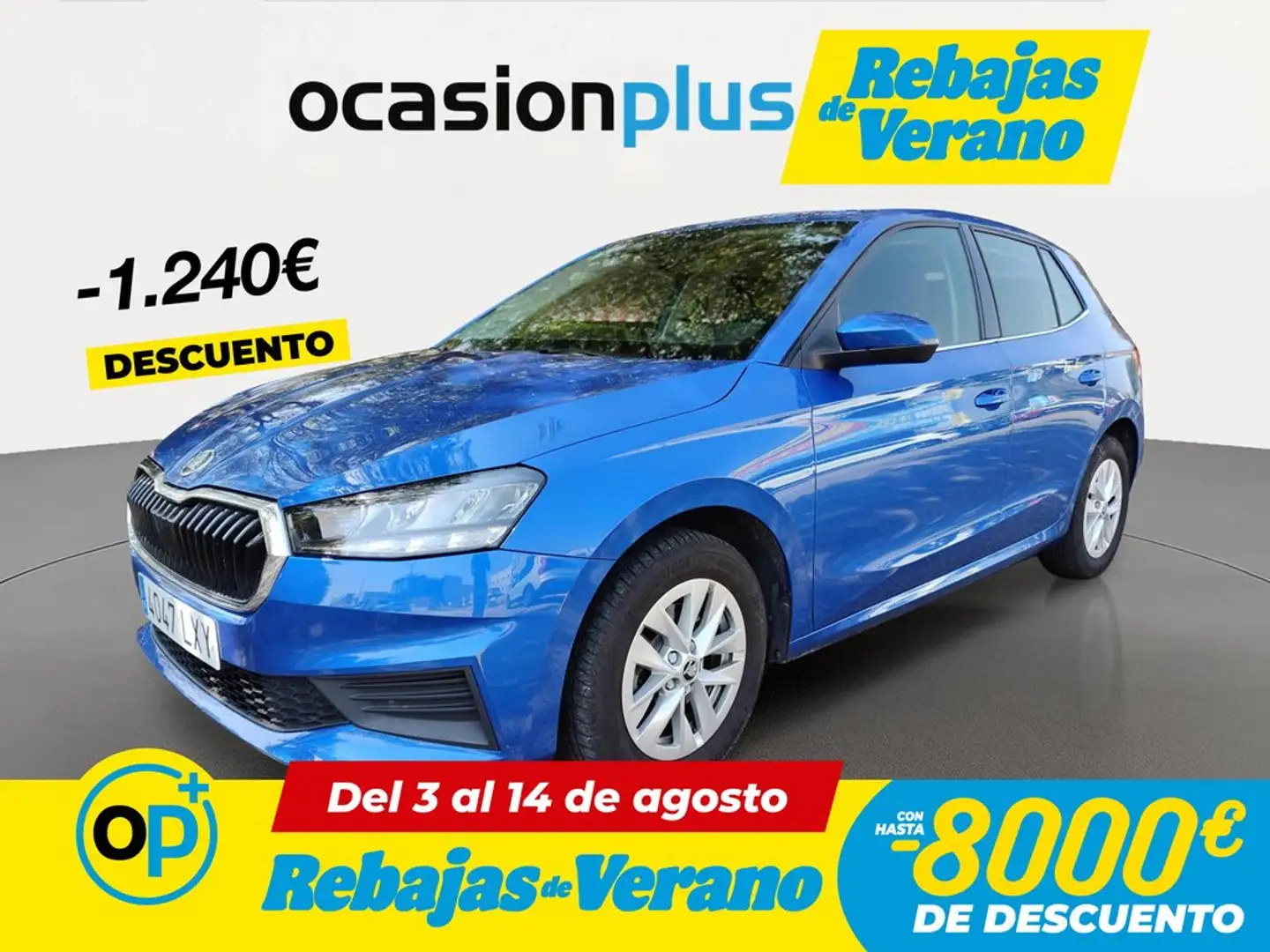 Skoda Fabia 1.0 TSI Ambition 81kW Azul - 1