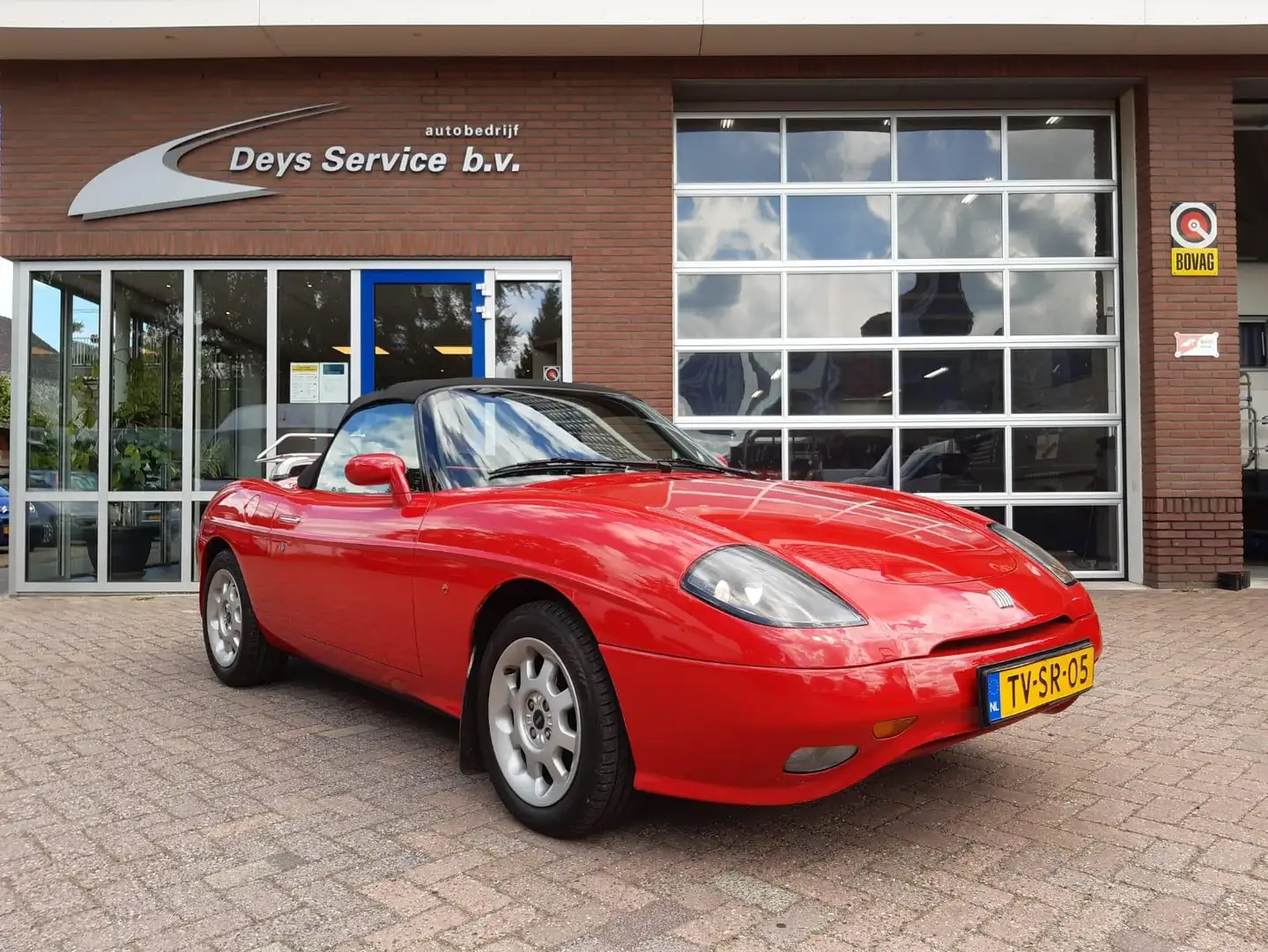 Fiat Barchetta Red - 1