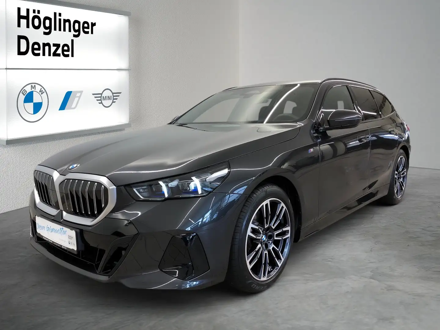 BMW 520 d xDrive Grau - 2