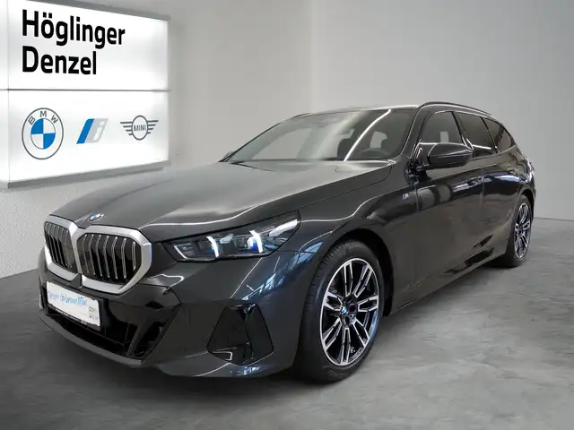 BMW 5 Series view 2
