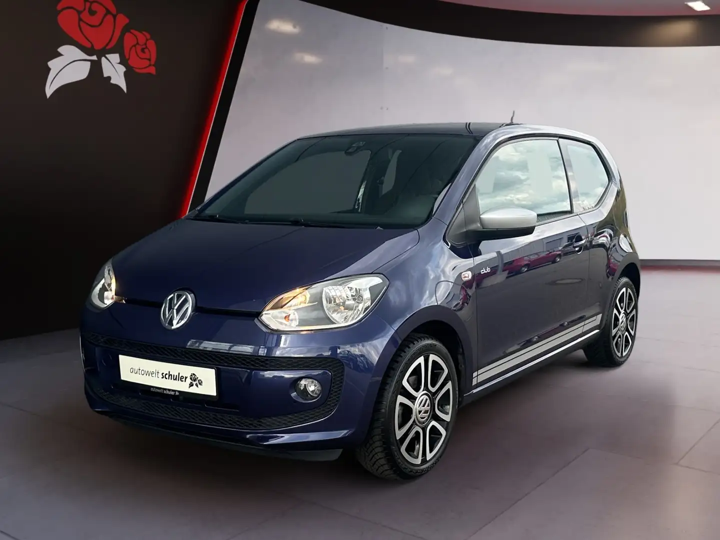 Volkswagen up! 1,0 Club Up mit Winter Paket Blu/Azzurro - 2