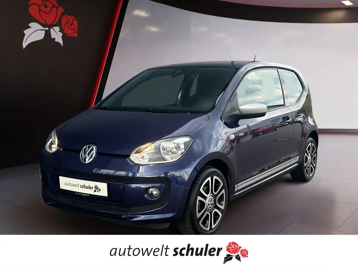Volkswagen up! 1,0 Club Up mit Winter Paket Blu/Azzurro - 1
