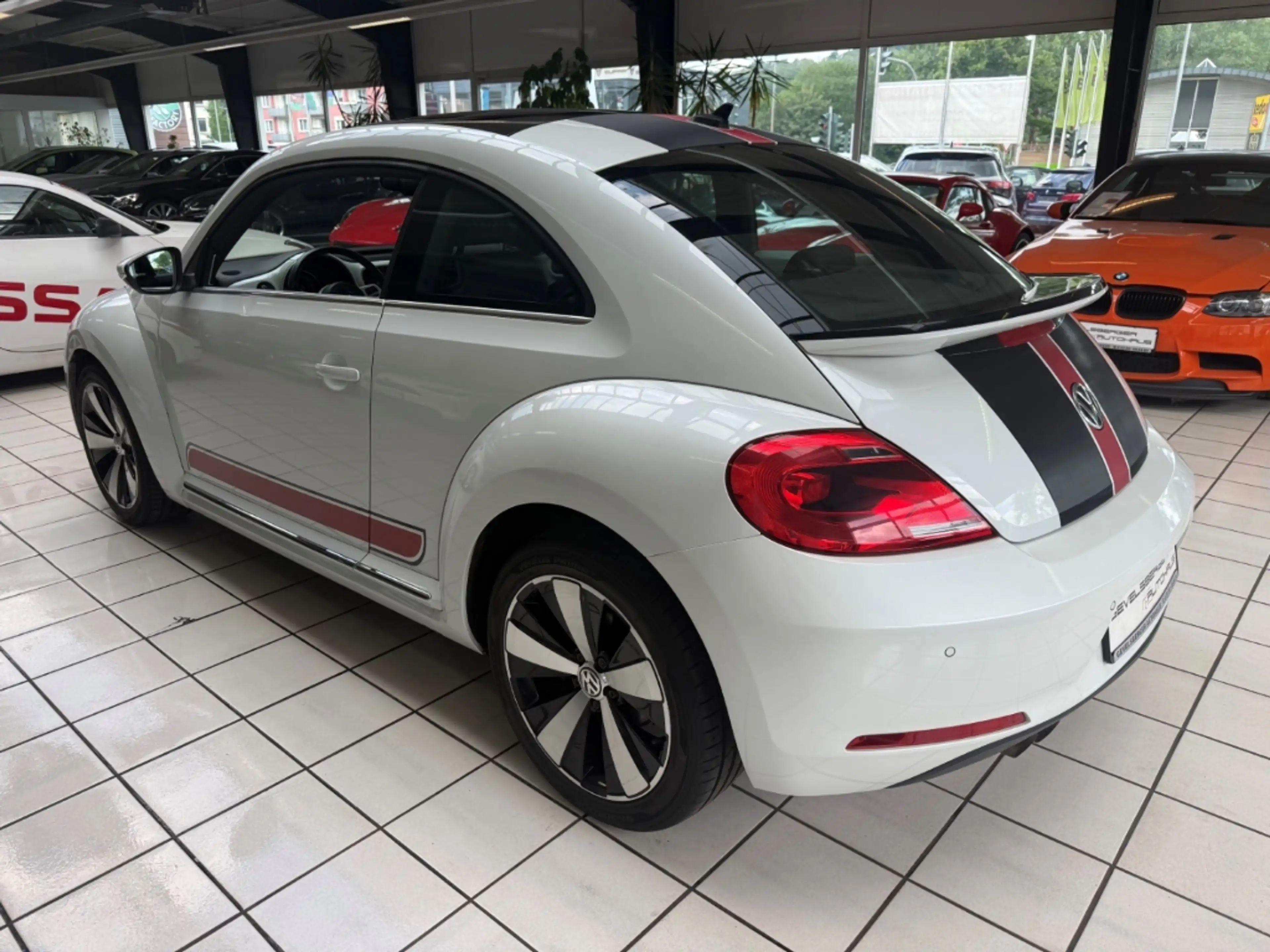 Volkswagen Beetle Design 18 Zoll Panoramadach Leder scheckheft — photo 6