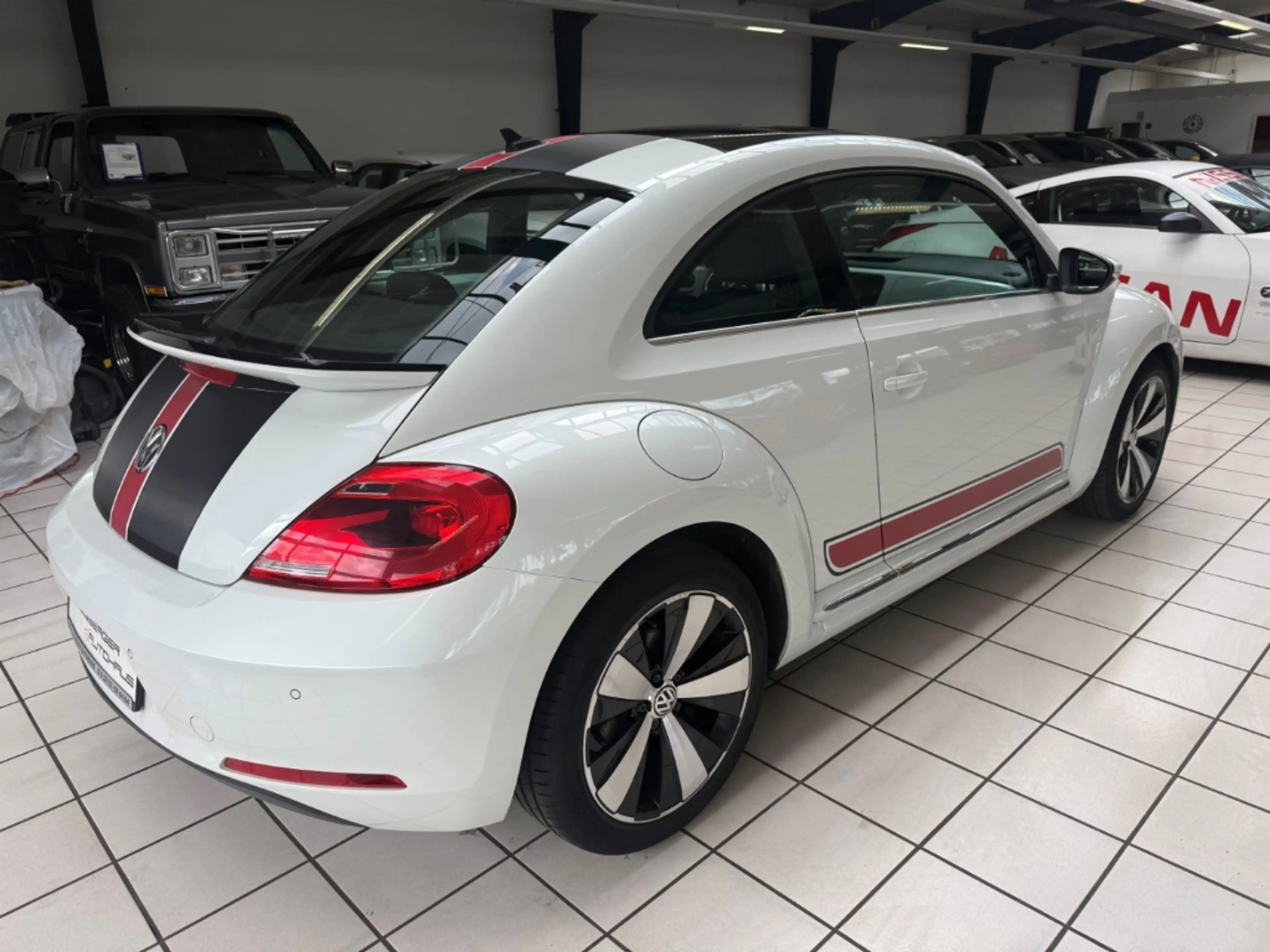 Volkswagen Beetle Design 18 Zoll Panoramadach Leder scheckheft — photo 8
