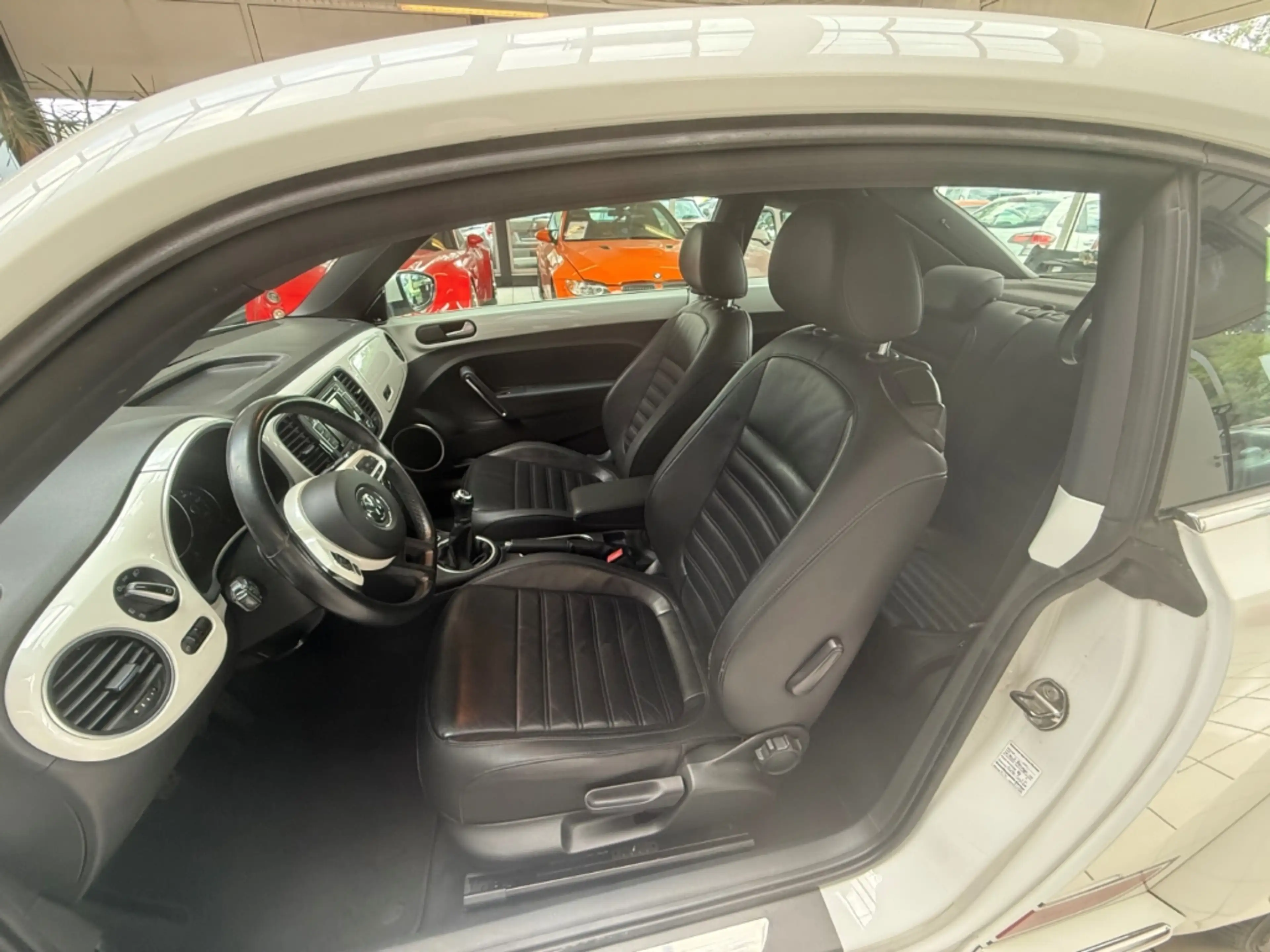 Volkswagen Beetle Design 18 Zoll Panoramadach Leder scheckheft — photo 13