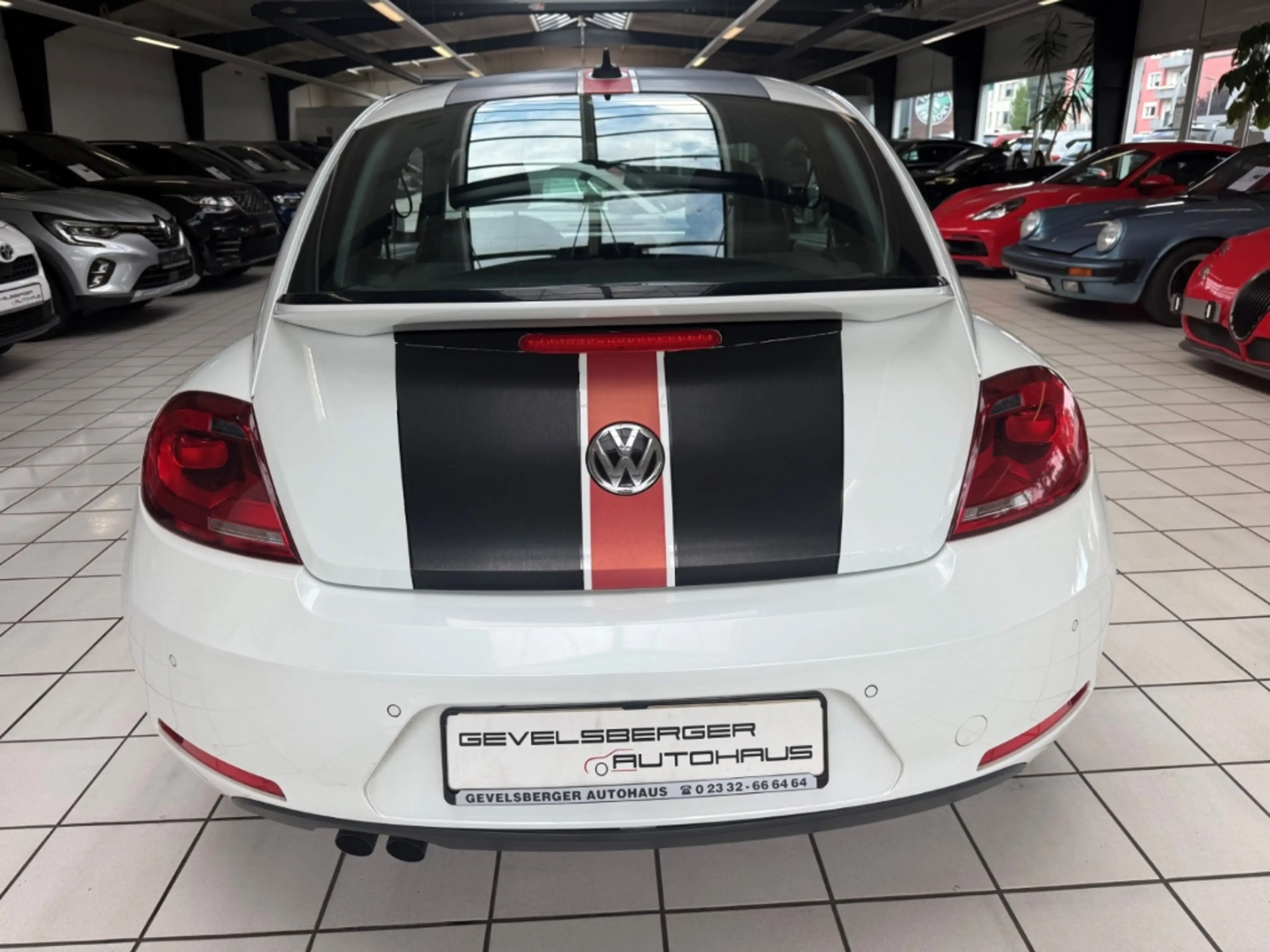 Volkswagen Beetle Design 18 Zoll Panoramadach Leder scheckheft — photo 7