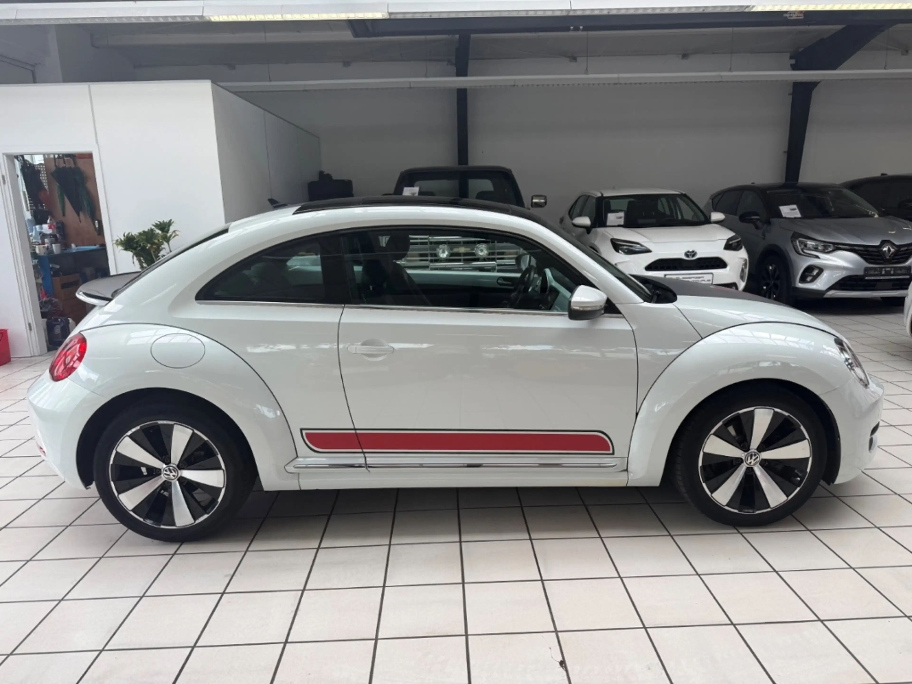 Volkswagen Beetle Design 18 Zoll Panoramadach Leder scheckheft — photo 5